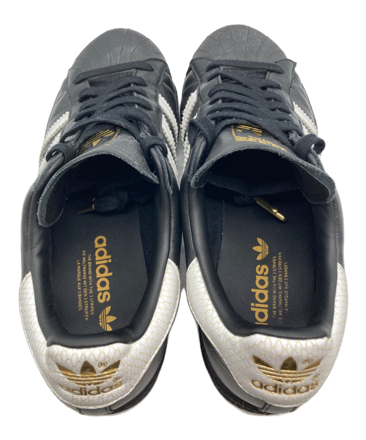 中古・古着通販】adidas (アディダス) SUPERSTAR GTX atmos G-SNK 