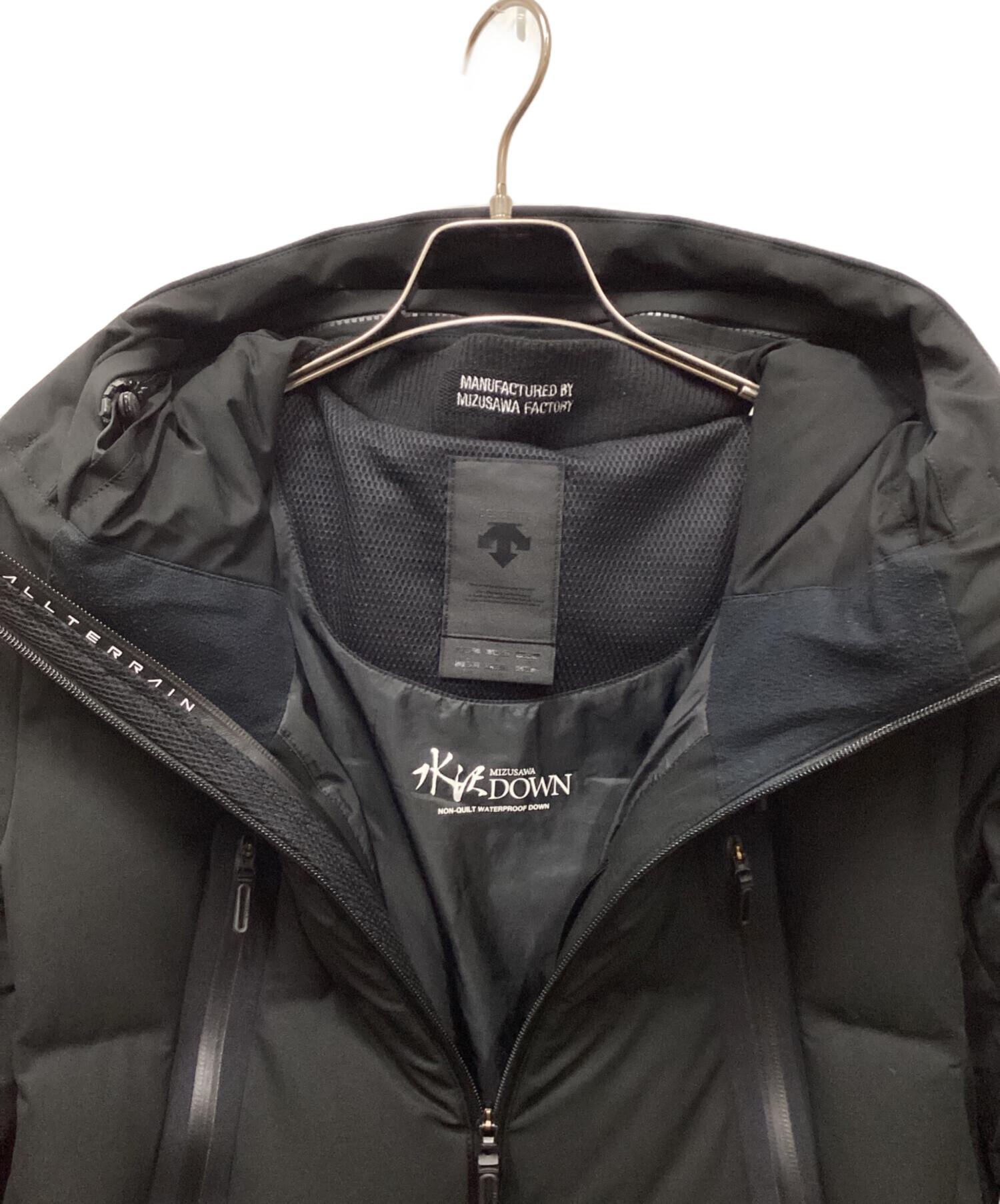 中古・古着通販】DESCENTE (デサント) 水沢ダウンジャケット 