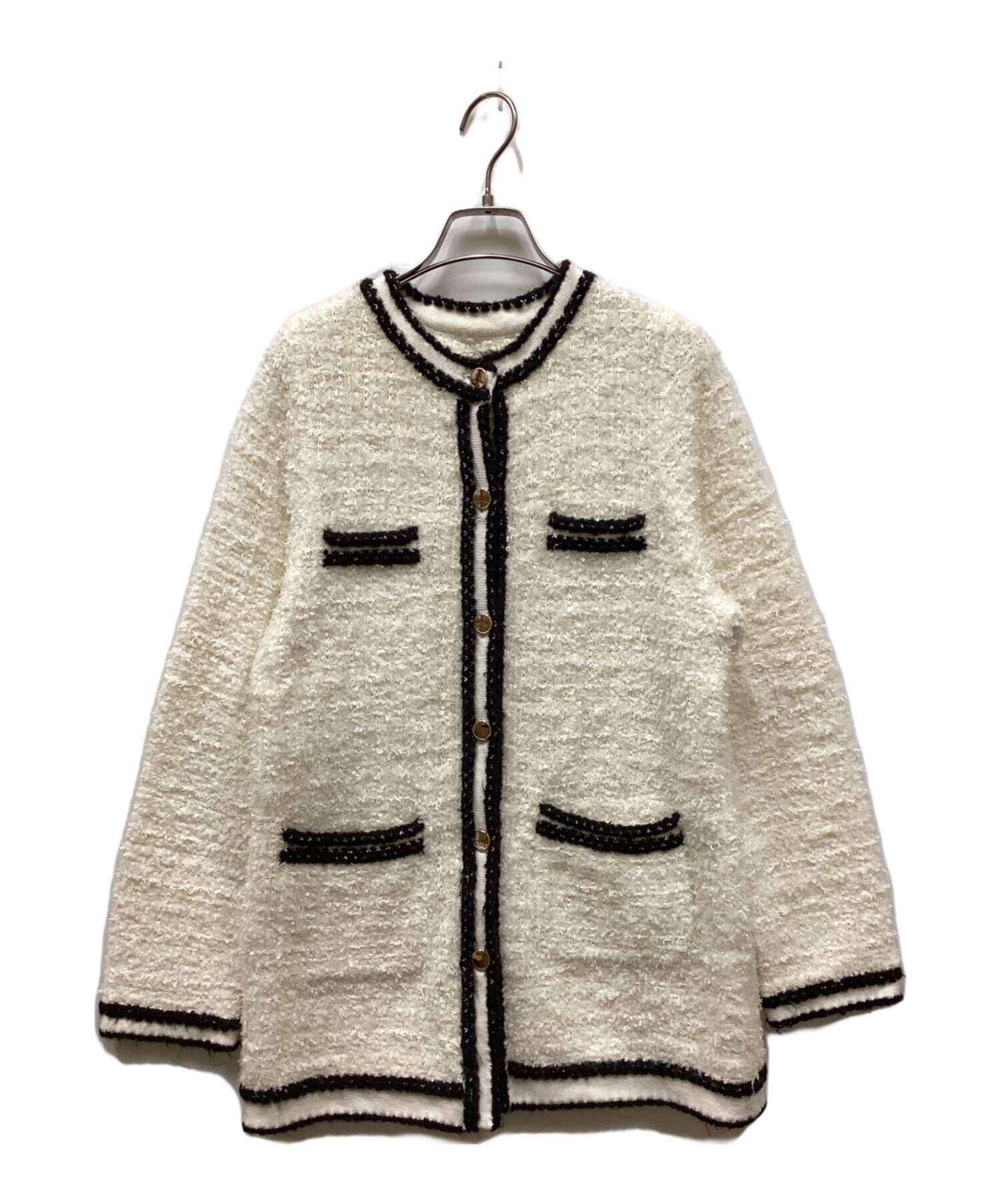 中古・古着通販】Apuweiser-riche (アプワイザーリッシェ) シャギー