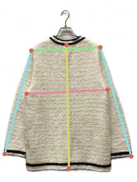 中古・古着通販】Apuweiser-riche (アプワイザーリッシェ) シャギー