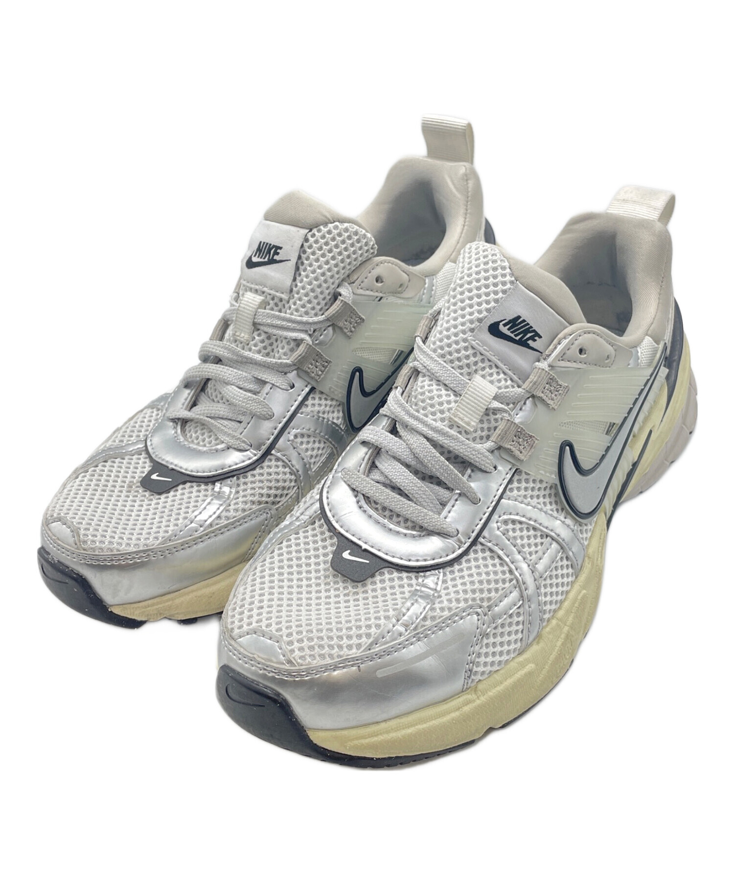 中古・古着通販】NIKE (ナイキ) V2K RUN SUMMIT グレー サイズ:25.5cm