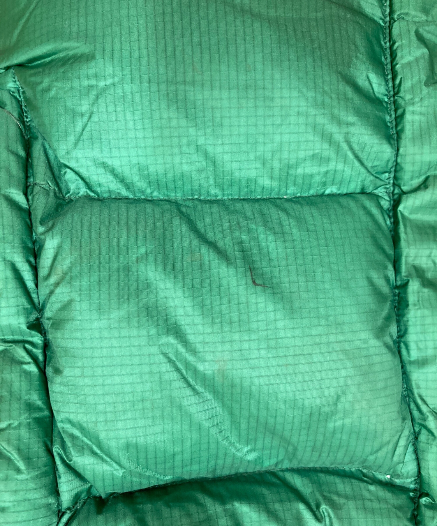 【美品】ノースフェイス サミット 700 ダウン (M) グリーン 韓国古着 THE NORTH FACE - 【美品】ノースフェイス サミット 700 ダウン (M