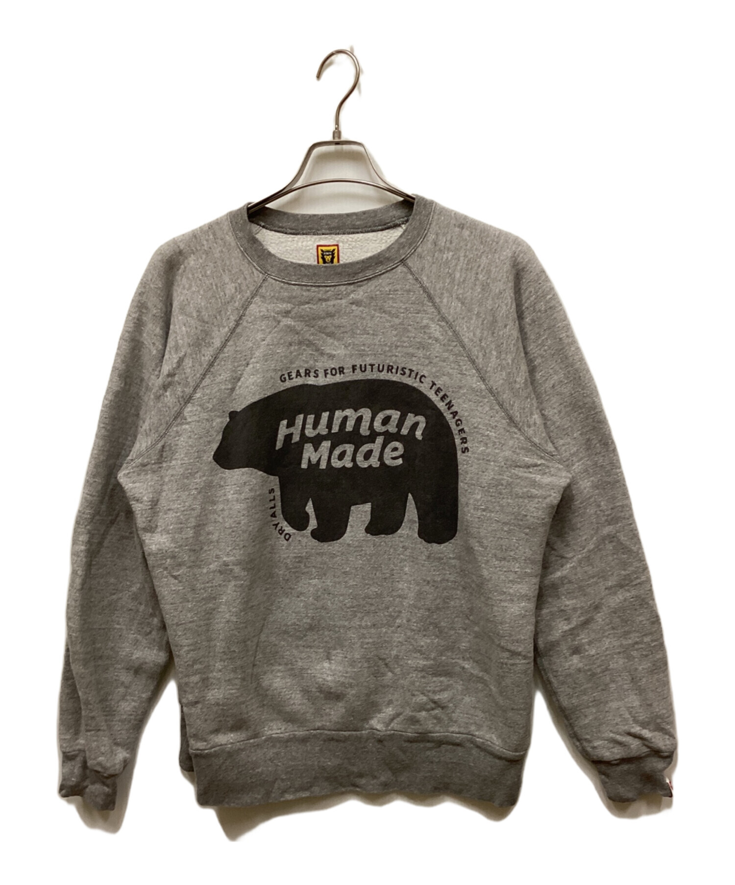 中古・古着通販】HUMAN MADE (ヒューマンメイド) ラグランスウェット