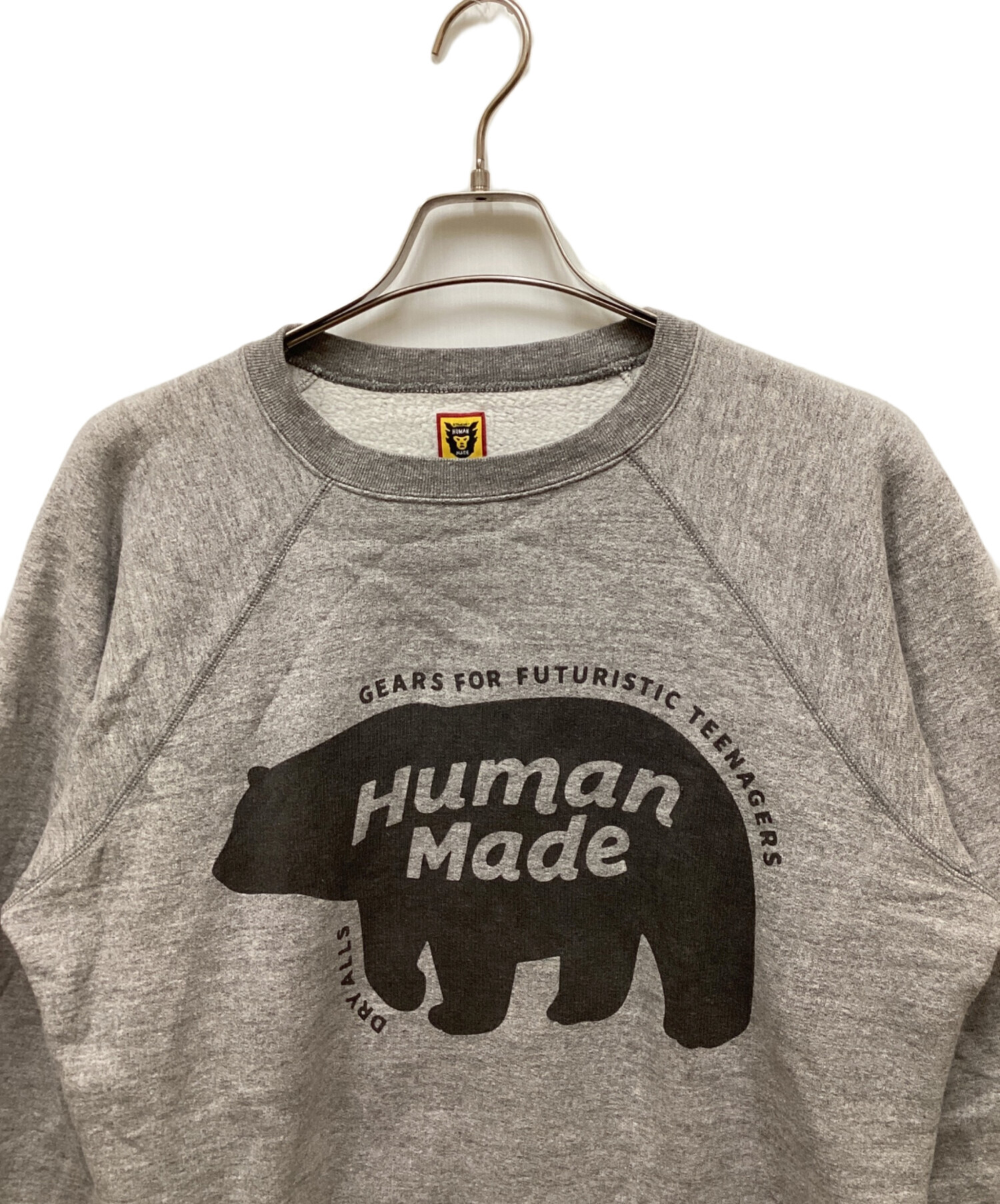 中古・古着通販】HUMAN MADE (ヒューマンメイド) ラグランスウェット