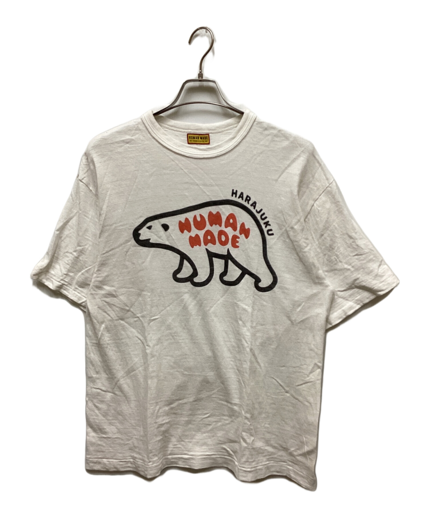 HUMAN MADE ポーラーベア 中古・古着通販】HUMAN MADE (ヒューマンメイド) Polar Bear TEE
