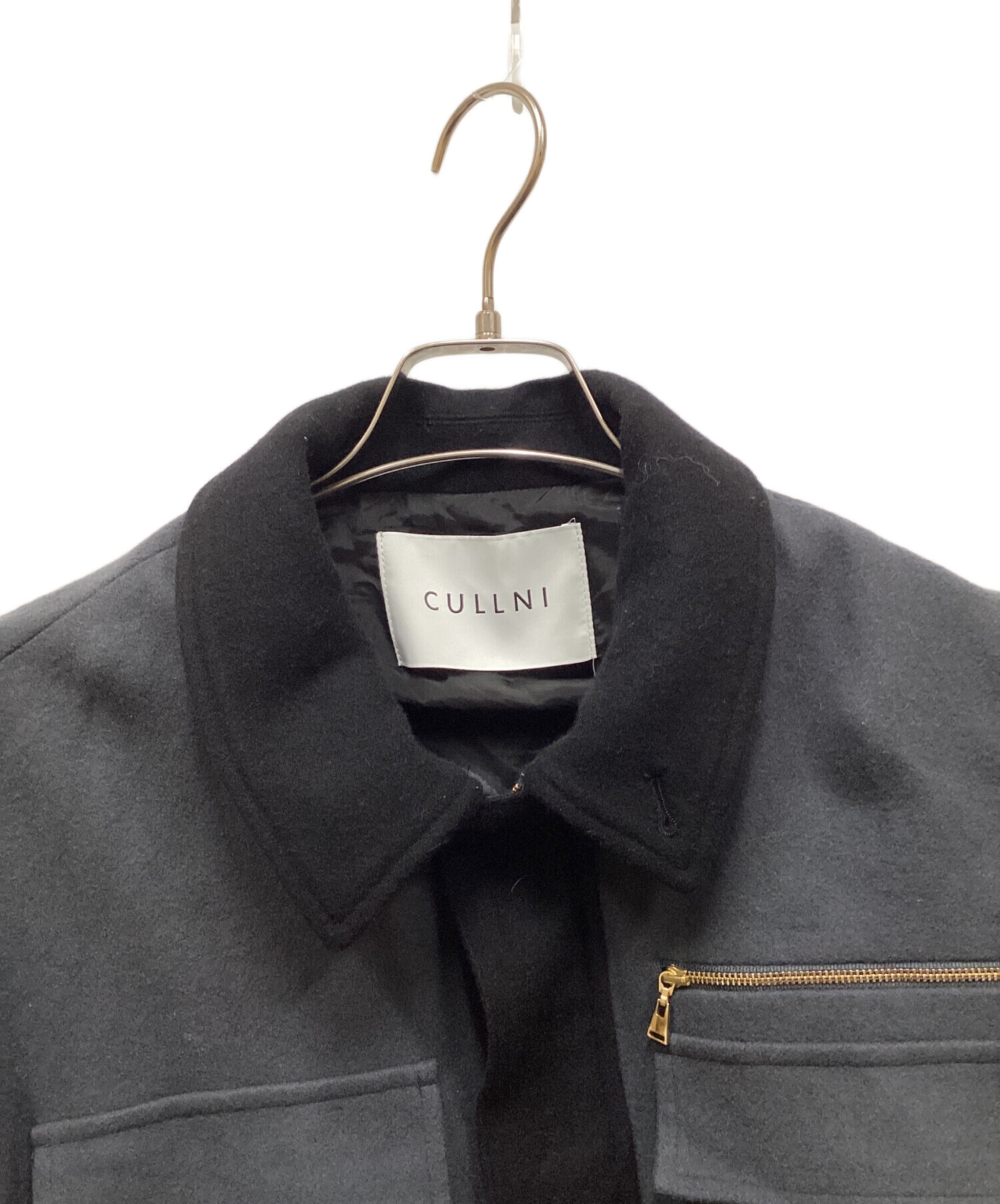 中古・古着通販】CULLNI (クルニ) Twill Double Collar Jacket/ツイル 