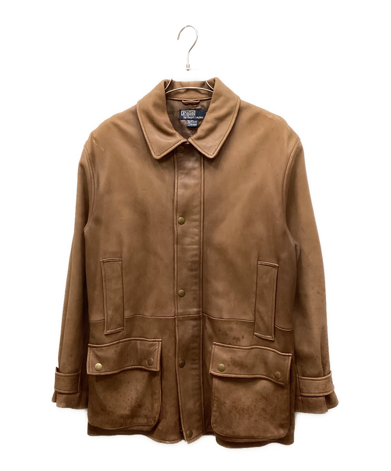 中古・古着通販】POLO RALPH LAUREN (ポロ・ラルフローレン) レザー