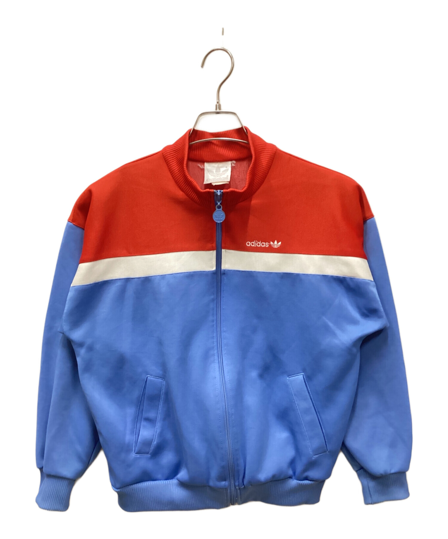 中古・古着通販】adidas (アディダス) トラックジャケット ブルー