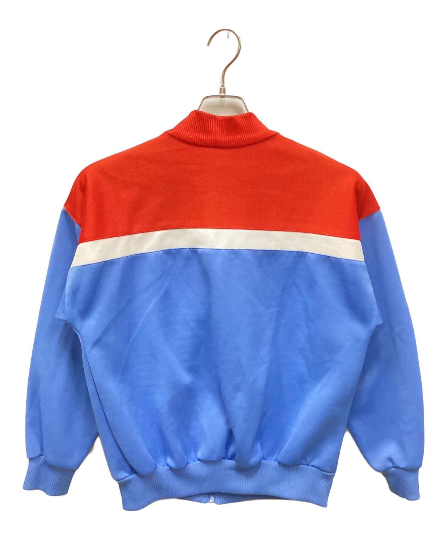中古・古着通販】adidas (アディダス) トラックジャケット ブルー