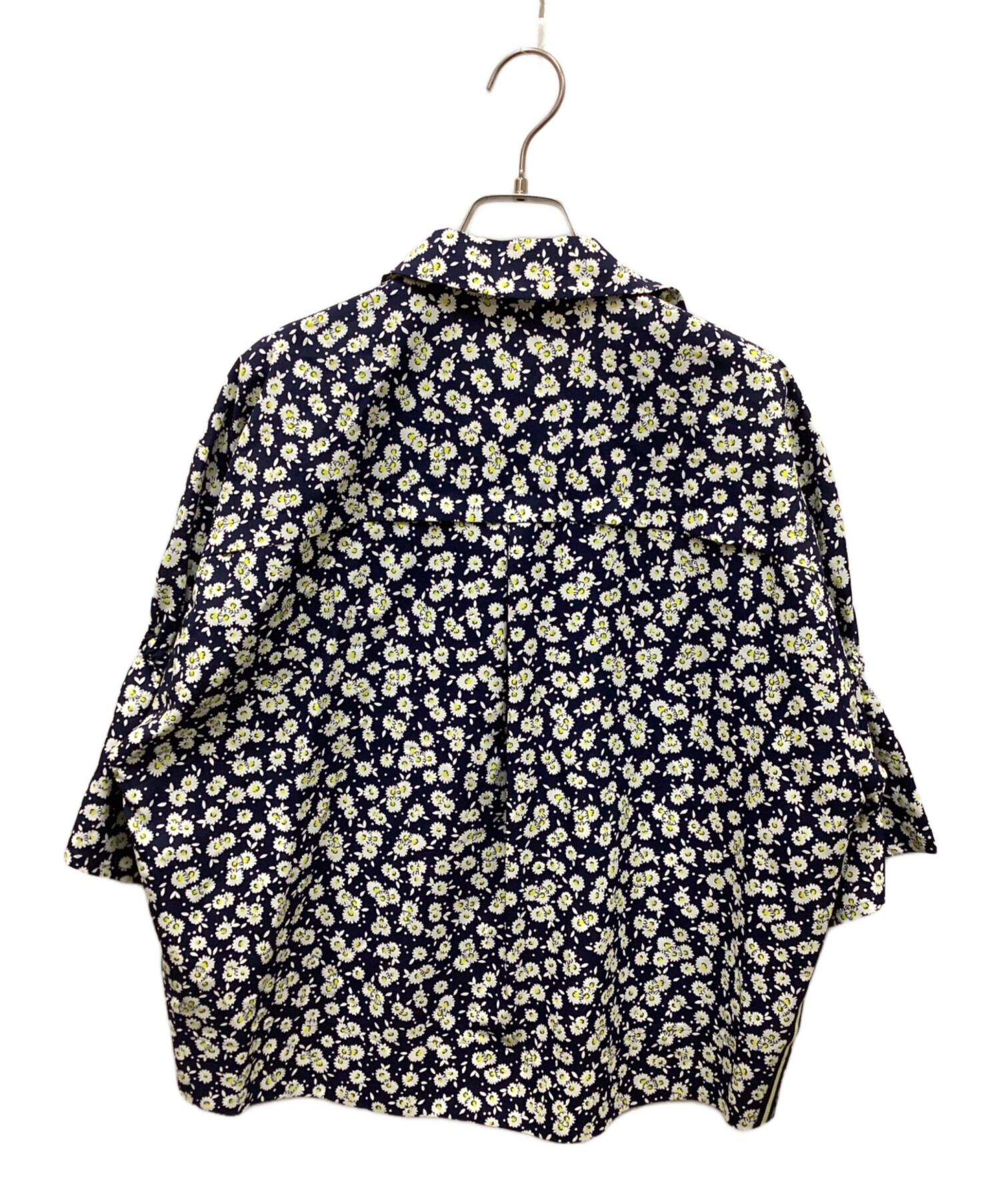 中古・古着通販】HANAE MORI (ハナエモリ) シャツ ネイビー サイズ:38