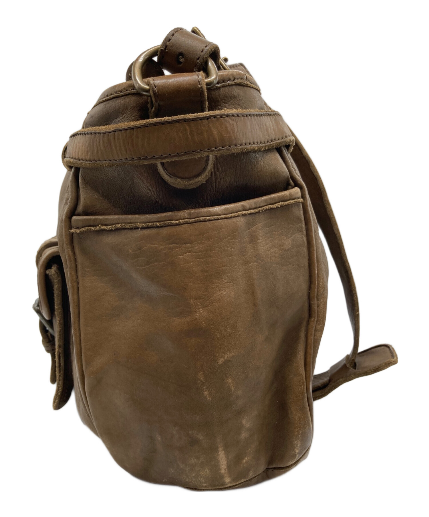 Burberry Blue Label ブラウンショルダーバッグ