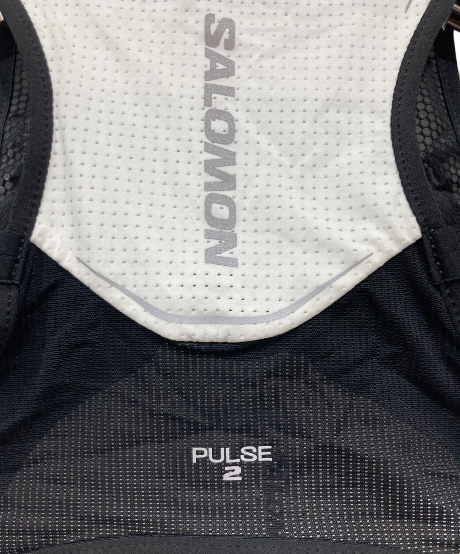 中古・古着通販】SALOMON (サロモン) ジョギングベスト ホワイト
