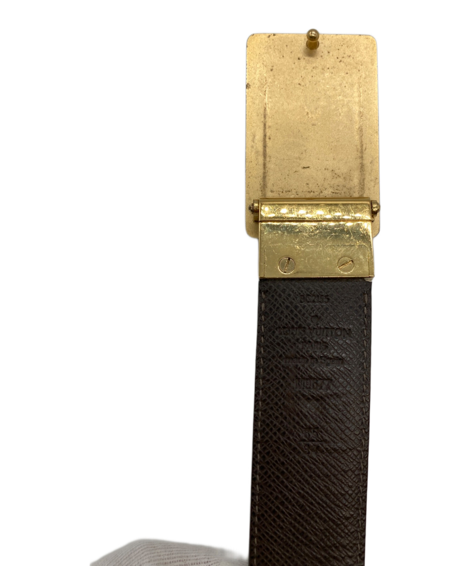 中古・古着通販】LOUIS VUITTON (ルイ ヴィトン) ダミエ サンチュール