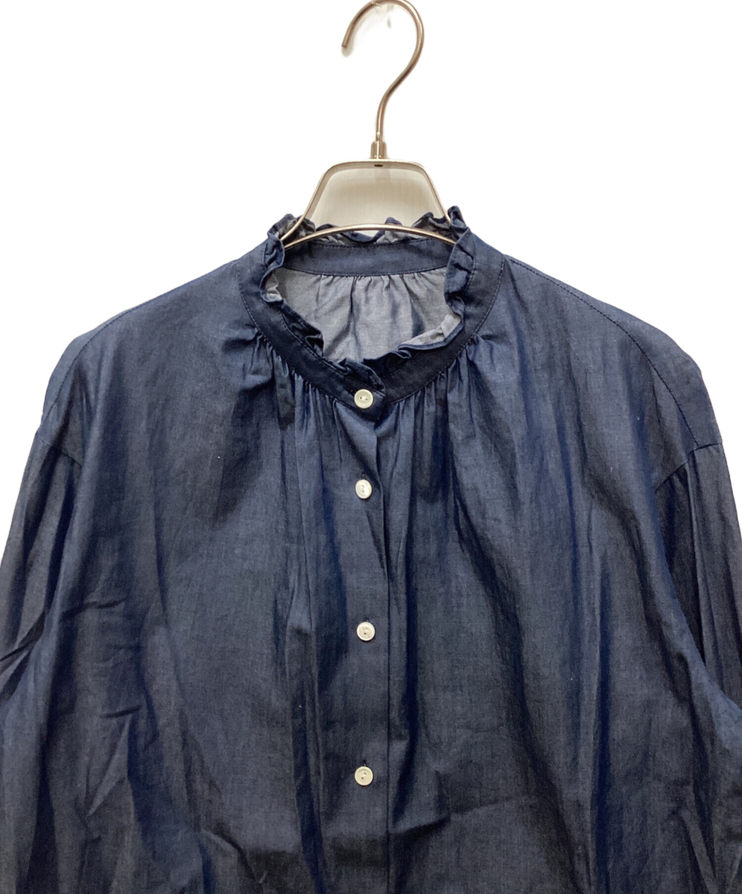 中古・古着通販】DRESSTERIOR (ドレステリア) デニムライクスタンド 