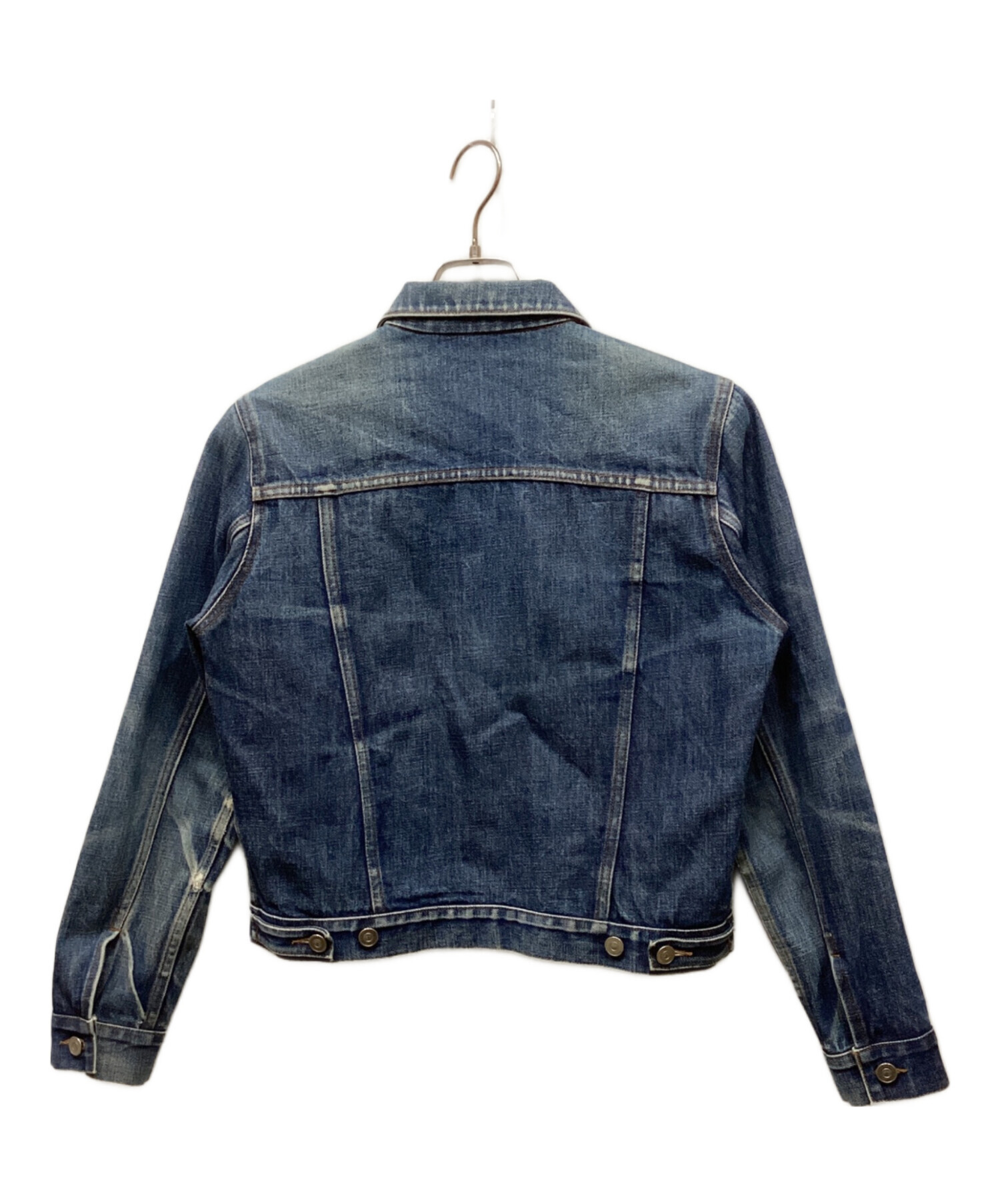 中古・古着通販】A.P.C. (アーペーセー) デニムジャケット インディゴ