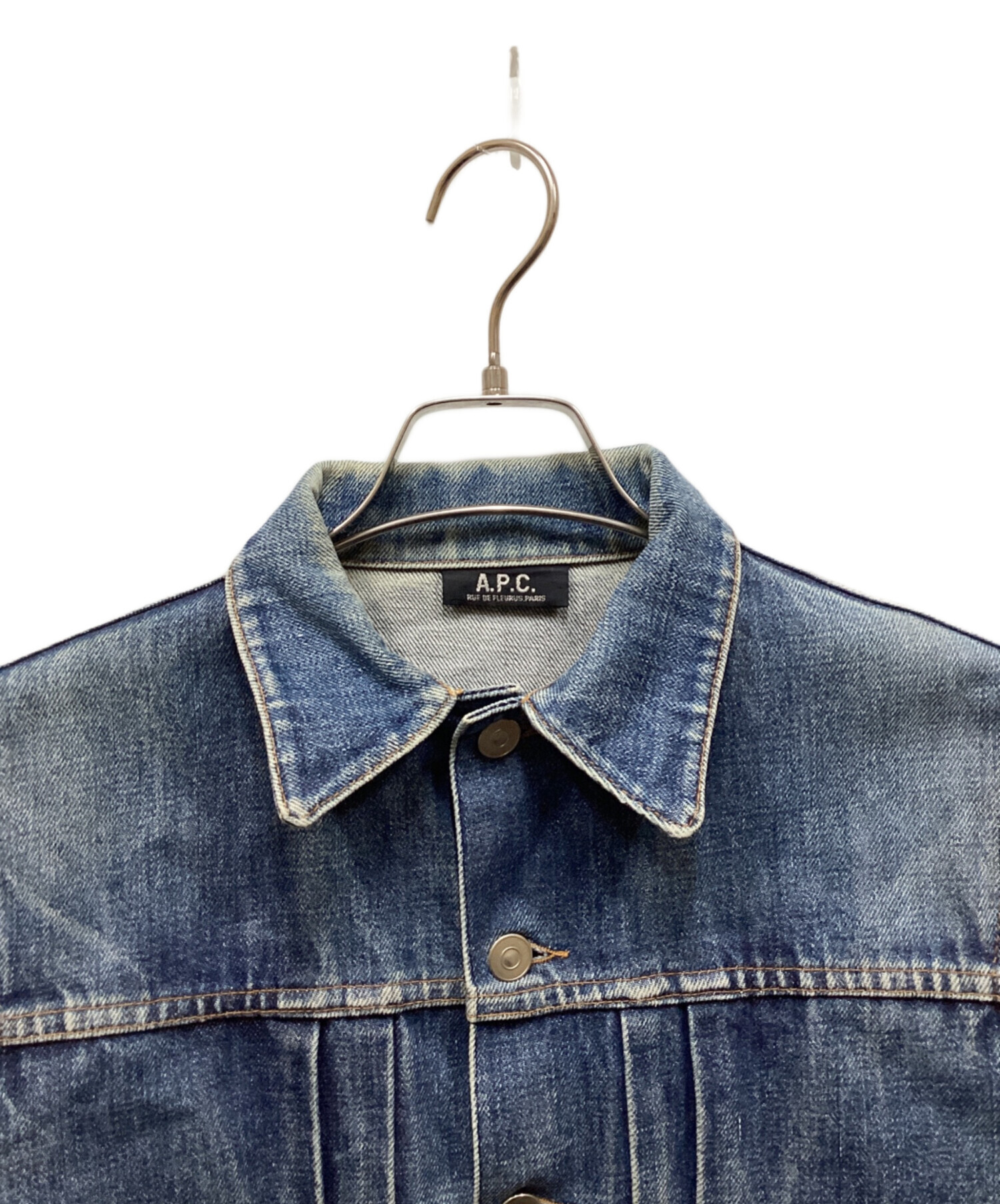 中古・古着通販】A.P.C. (アーペーセー) デニムジャケット インディゴ