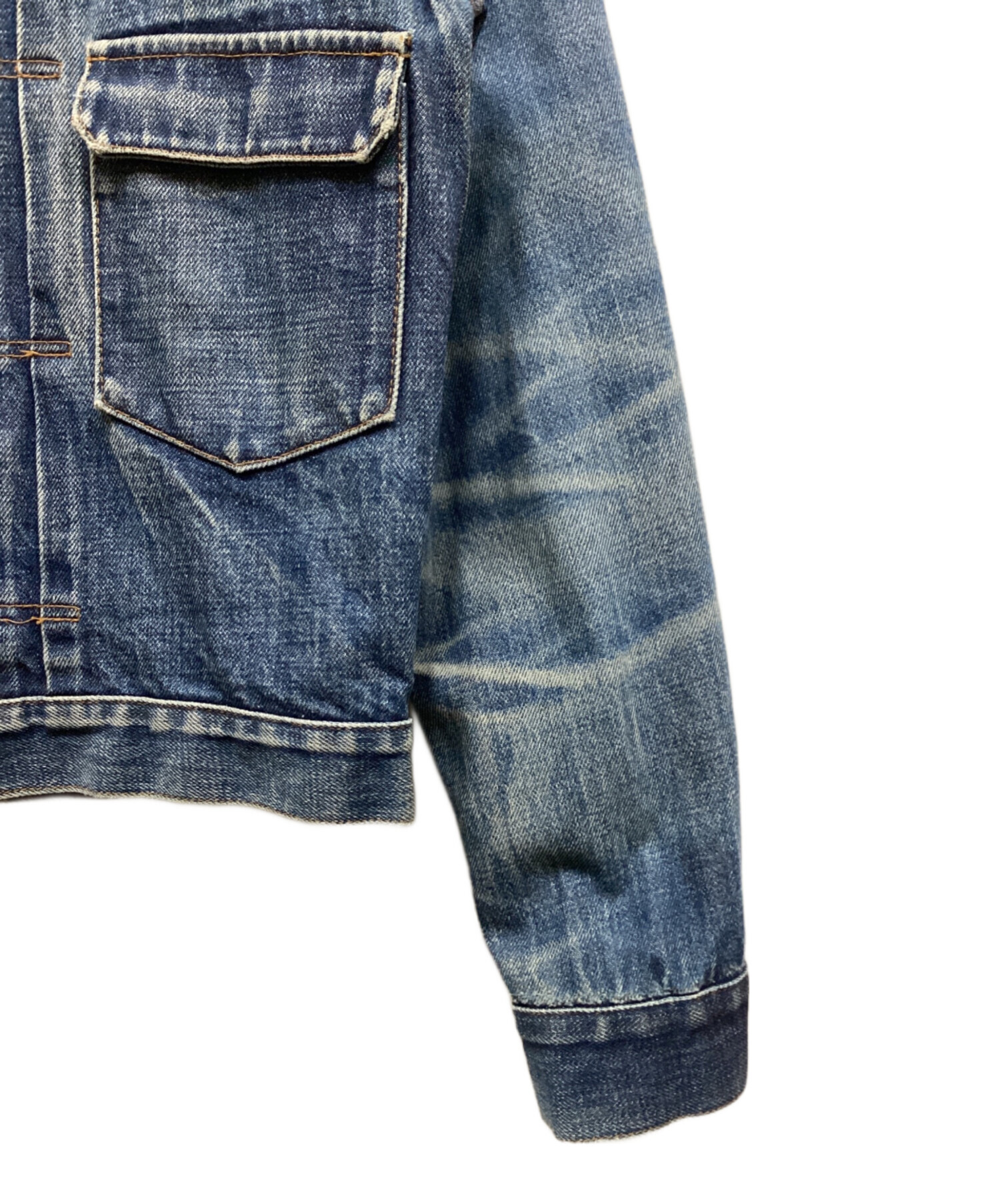 中古・古着通販】A.P.C. (アーペーセー) デニムジャケット インディゴ