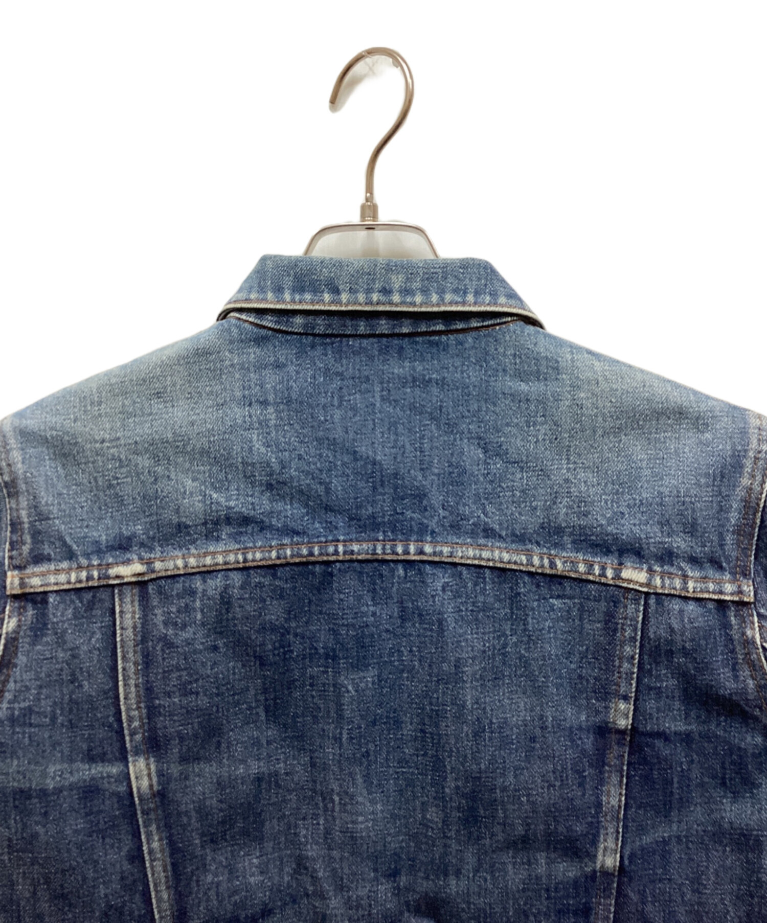中古・古着通販】A.P.C. (アーペーセー) デニムジャケット インディゴ