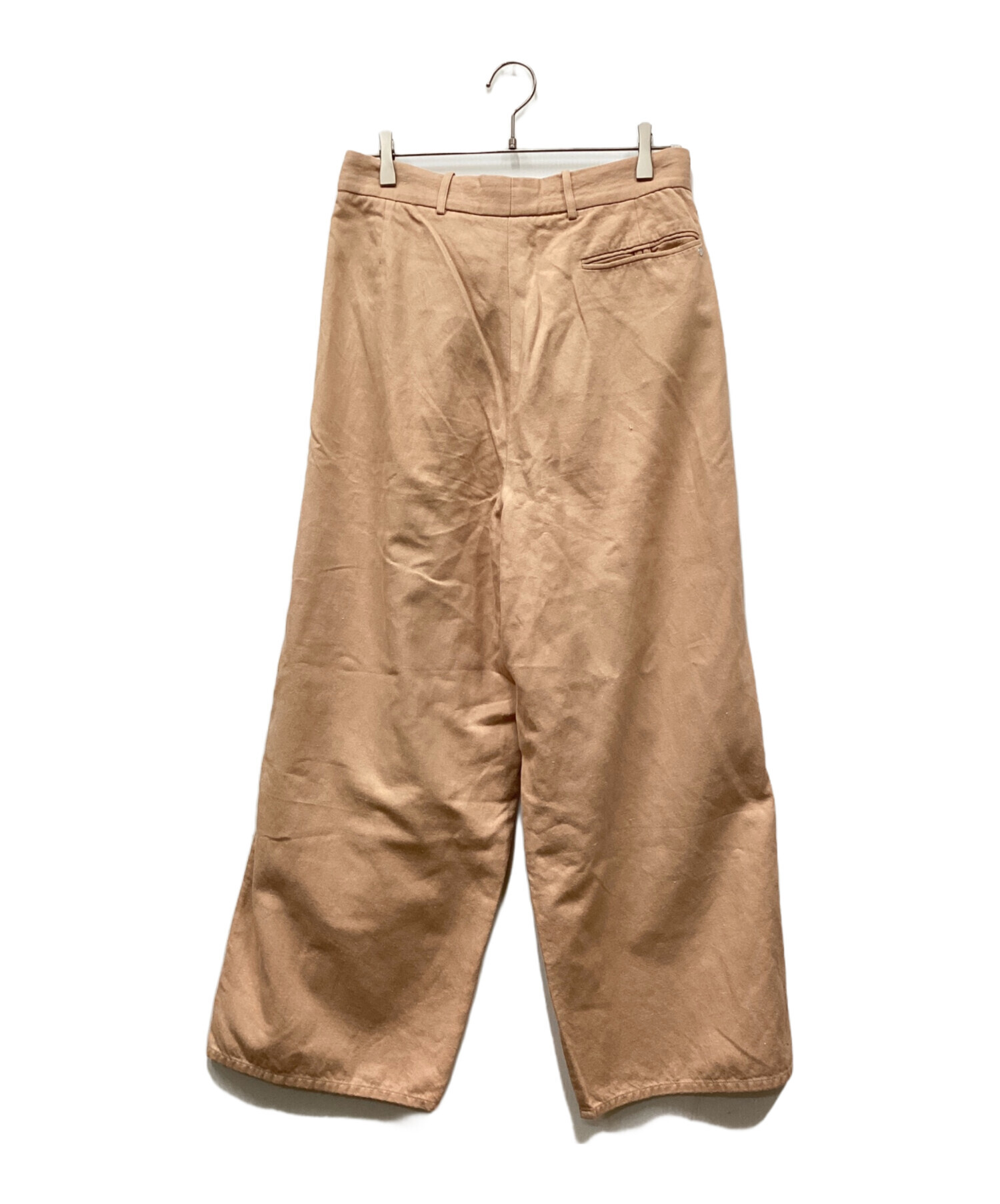 BLESS ブレス パンツ（その他） S 茶 【古着】【中古】【送料無料】 中古・古着通販】Bless n° 39 (ブレス) リネン混6タックパンツ ピンク