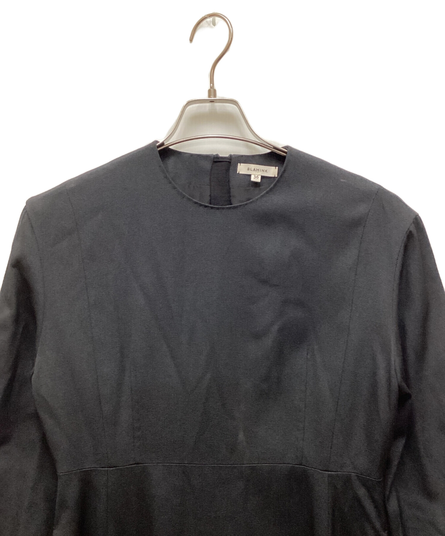 中古・古着通販】BLAMINK (ブラミンク) シルクレースコンビロング