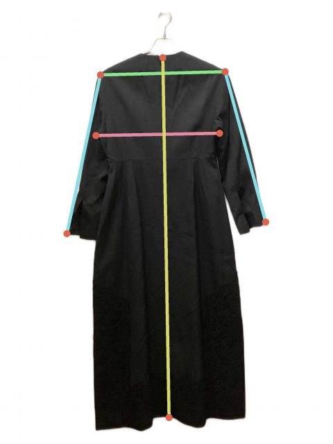 中古・古着通販】BLAMINK (ブラミンク) シルクレースコンビロング