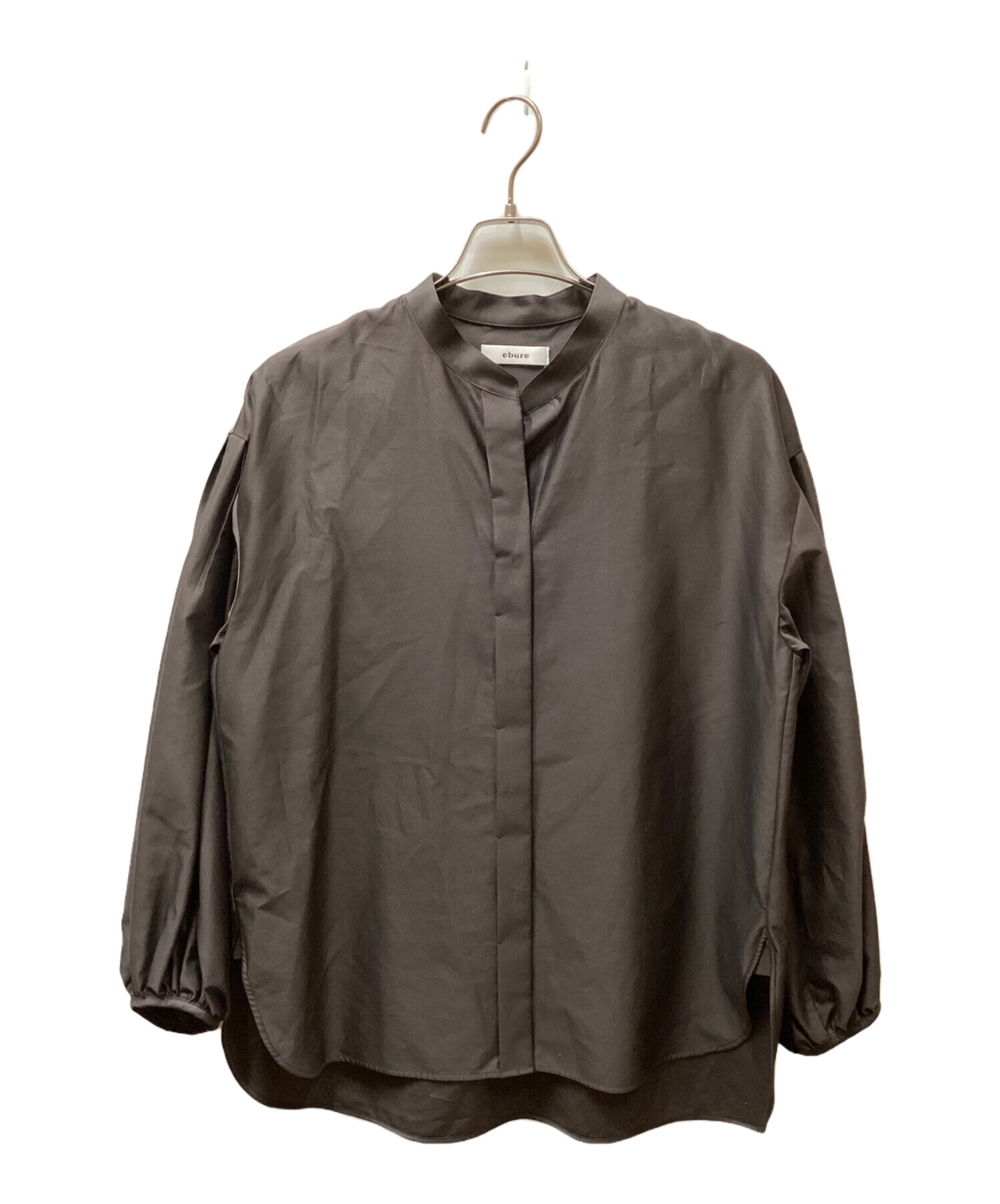 中古・古着通販】ebure (エブール) ハイカウントコットンサテンバンド