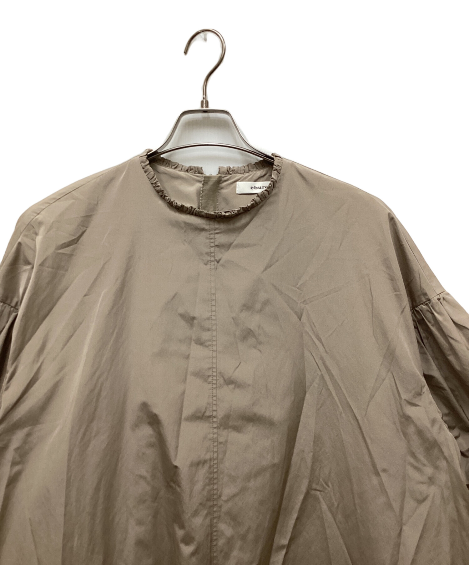 中古・古着通販】ebure (エブール) ナチュラルドライタフタ バルーン