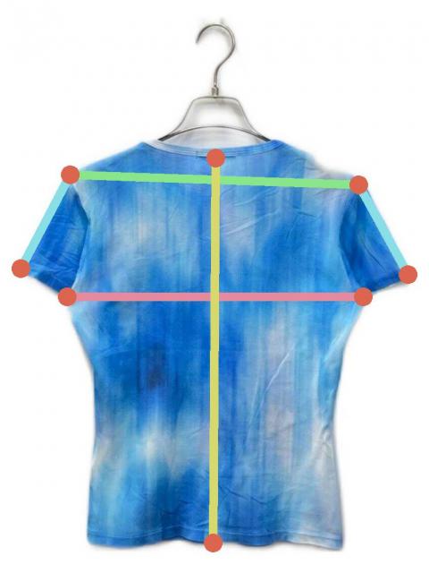 中古・古着通販】ISSEY MIYAKE (イッセイミヤケ) タイダイシアーT