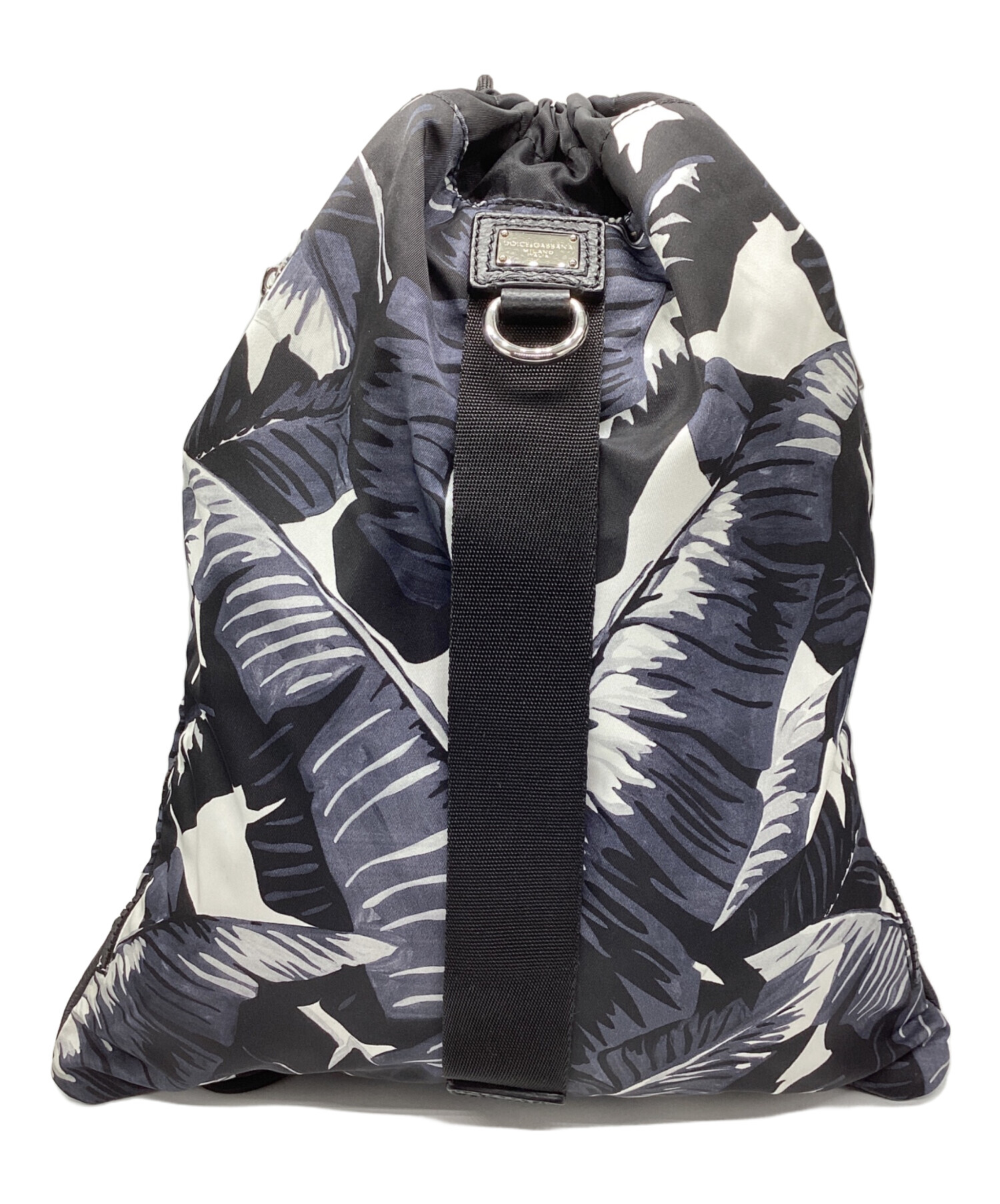 DOLCE &GABBANA ナップサック 中古・古着通販】DOLCE & GABBANA (ドルチェ＆ガッバーナ) 総柄