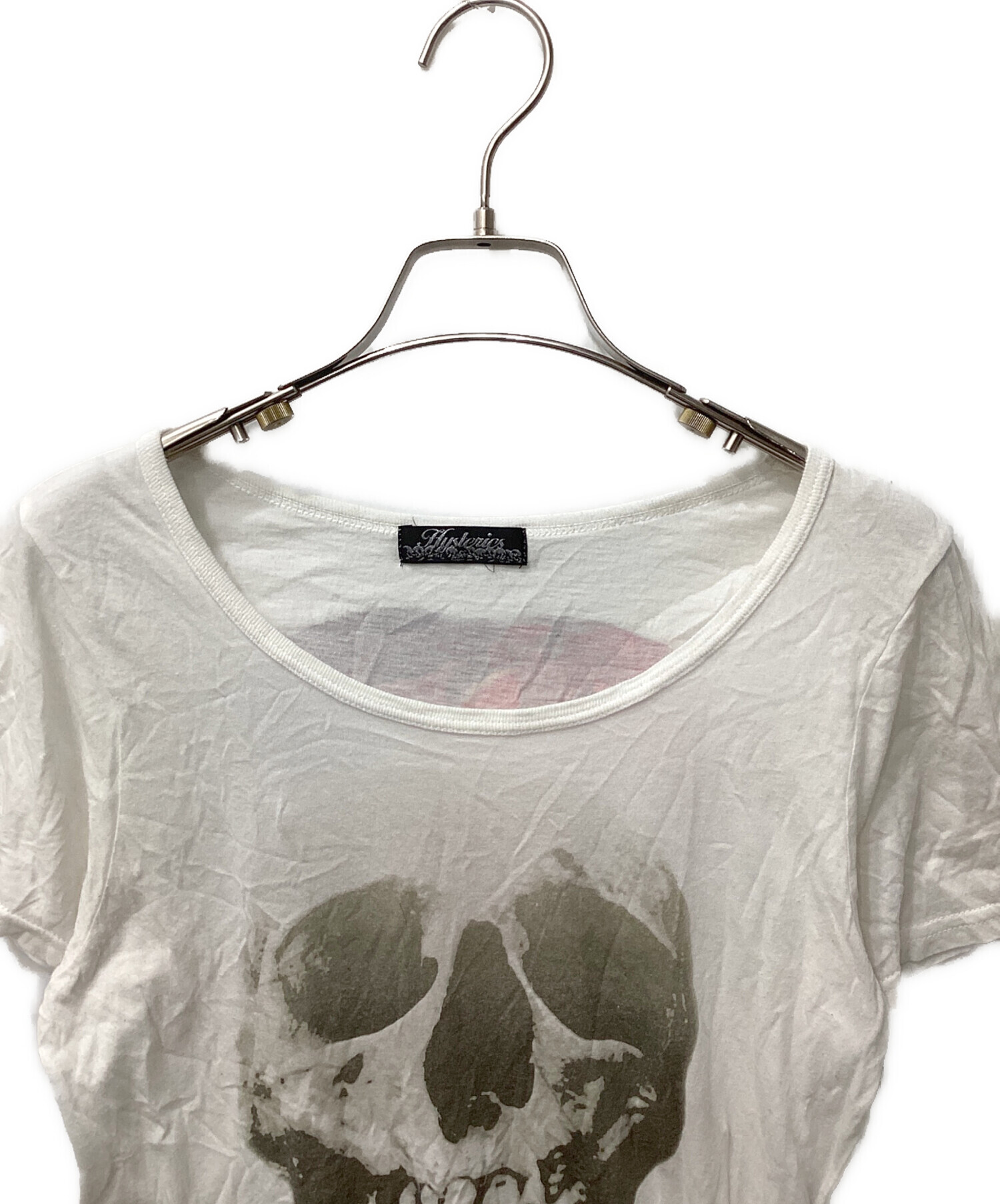ヒステリック　スカル　y2k ヴィンテージ　透け　レア 中古・古着通販】hysterics (ヒステリックス) スカルベリーTシャツ