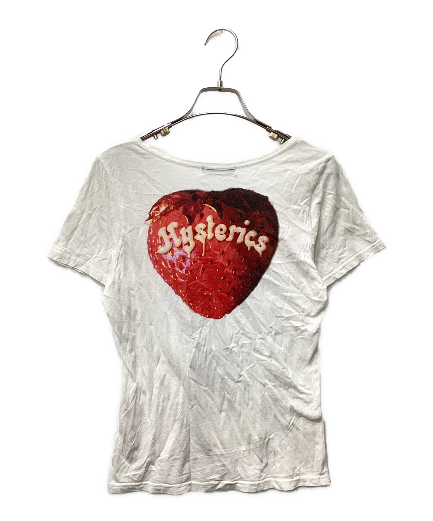 ヒステリック　スカル　y2k ヴィンテージ　透け　レア y2k HYSTERIC GLAMOUR アンディウォーホル ヒステリックの通販はau PAY
