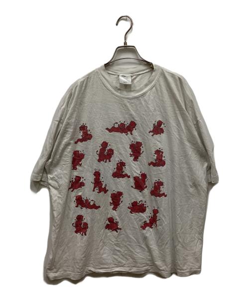 USED古着(ユーズドフルギ) レディース トップス Tシャツ・カットソー 中古・古着通販】USED (ユーズド) 四十八手レッドデビルTシャツ