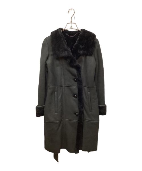 マックスマーラ　サイズ38 ムートンコート 楽天市場】Max Mara【マックスマーラ】 シープスキン ムートンコート42