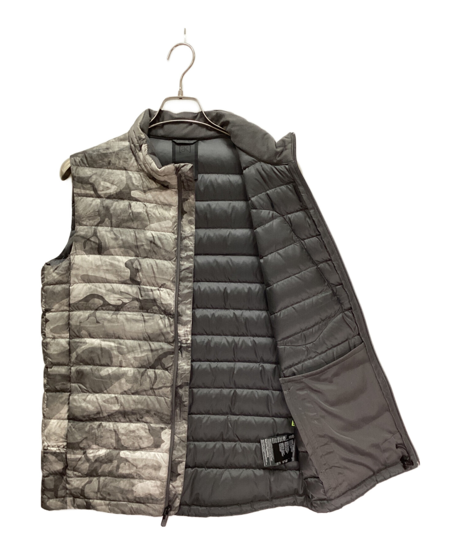 Burtonバートン ak ダウン ジャケット Sサイズ♪ミッドレイヤー ak BURTON AK ダウンの通販 burton 最強のミッドレイヤーを求めて