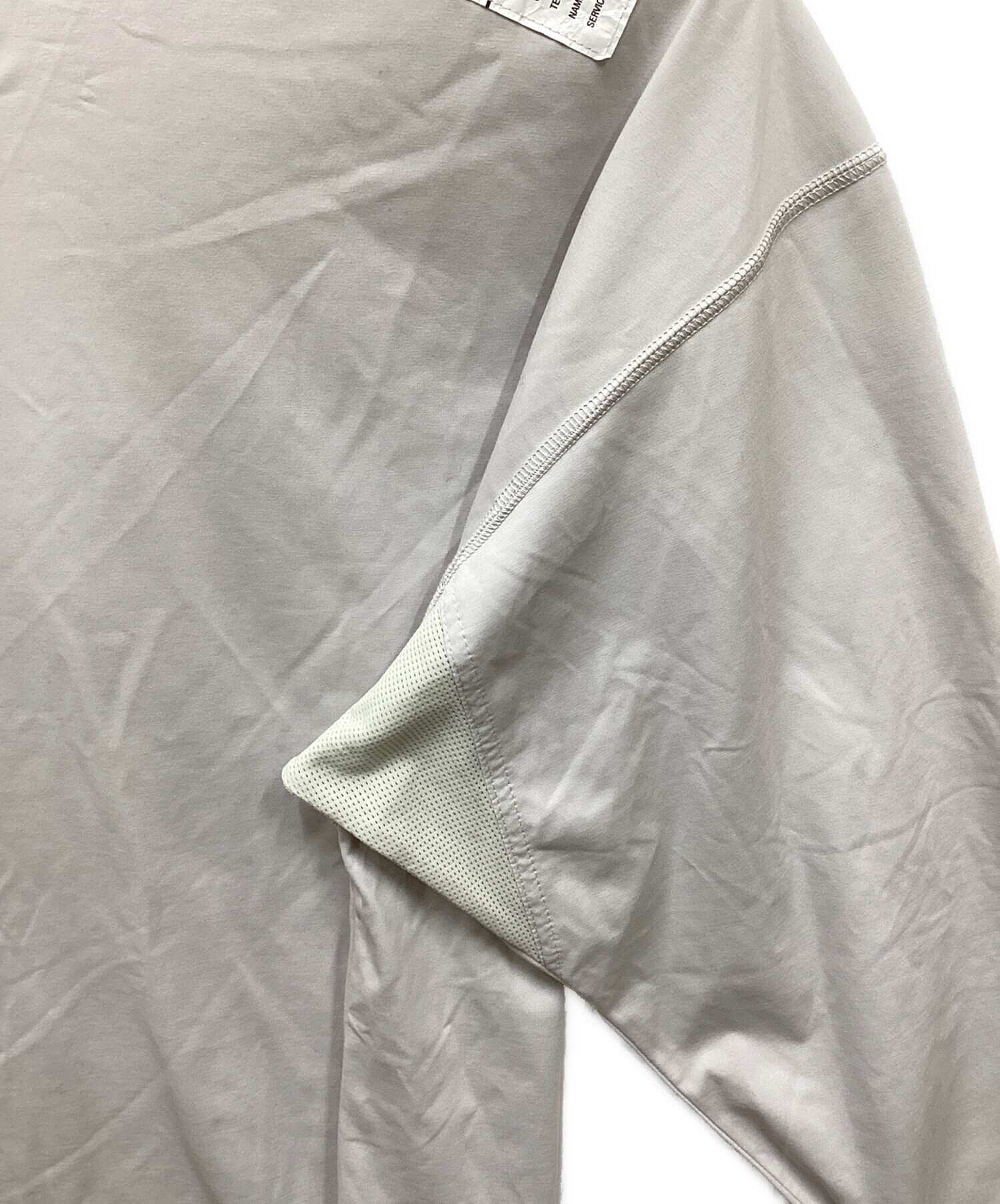 中古・古着通販】N.HOOLYWOOD (エヌ ハリウッド) CREW NECK LONG 