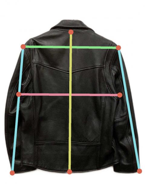 中古・古着通販】MR.OLIVE (ミスターオリーブ) シープレザー