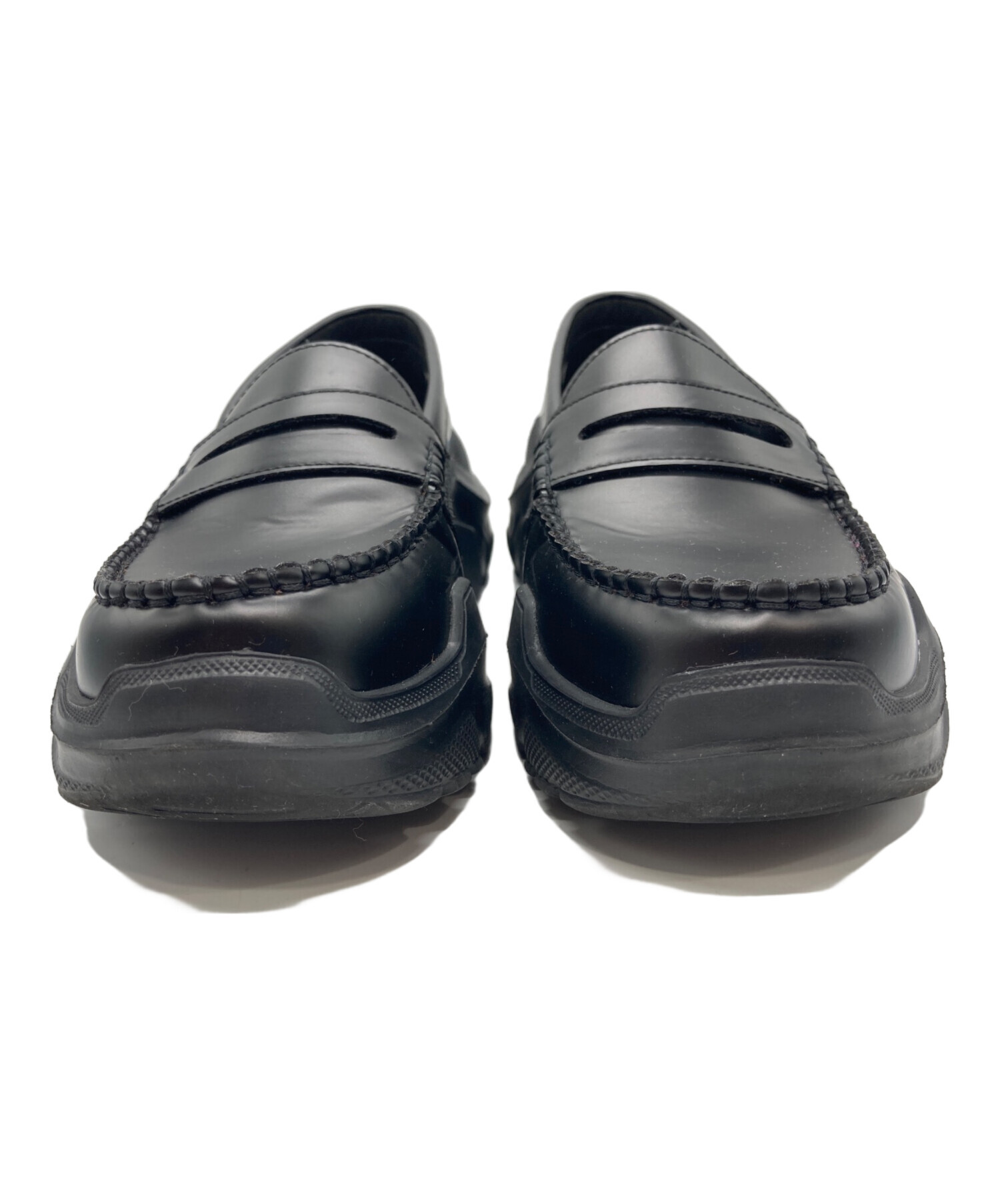 AKIKO AOKI ローファー　25cm 中古・古着通販】AKIKOAOKI (アキコアオキ) Regulated Gravity