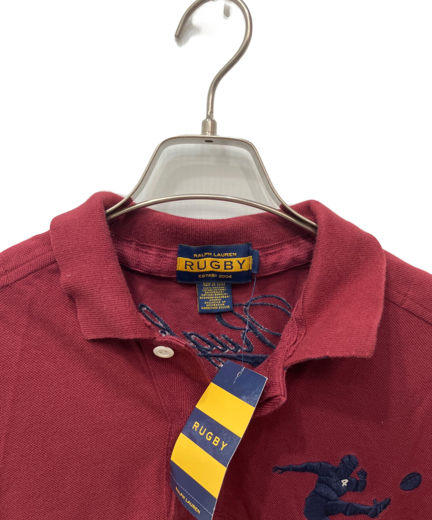 中古・古着通販】Rugby Ralph Lauren (ラグビーラルフローレン) ビッグ 中古・古着通販】Rugby Ralph Lauren (ラグビーラルフローレン) ビッグ