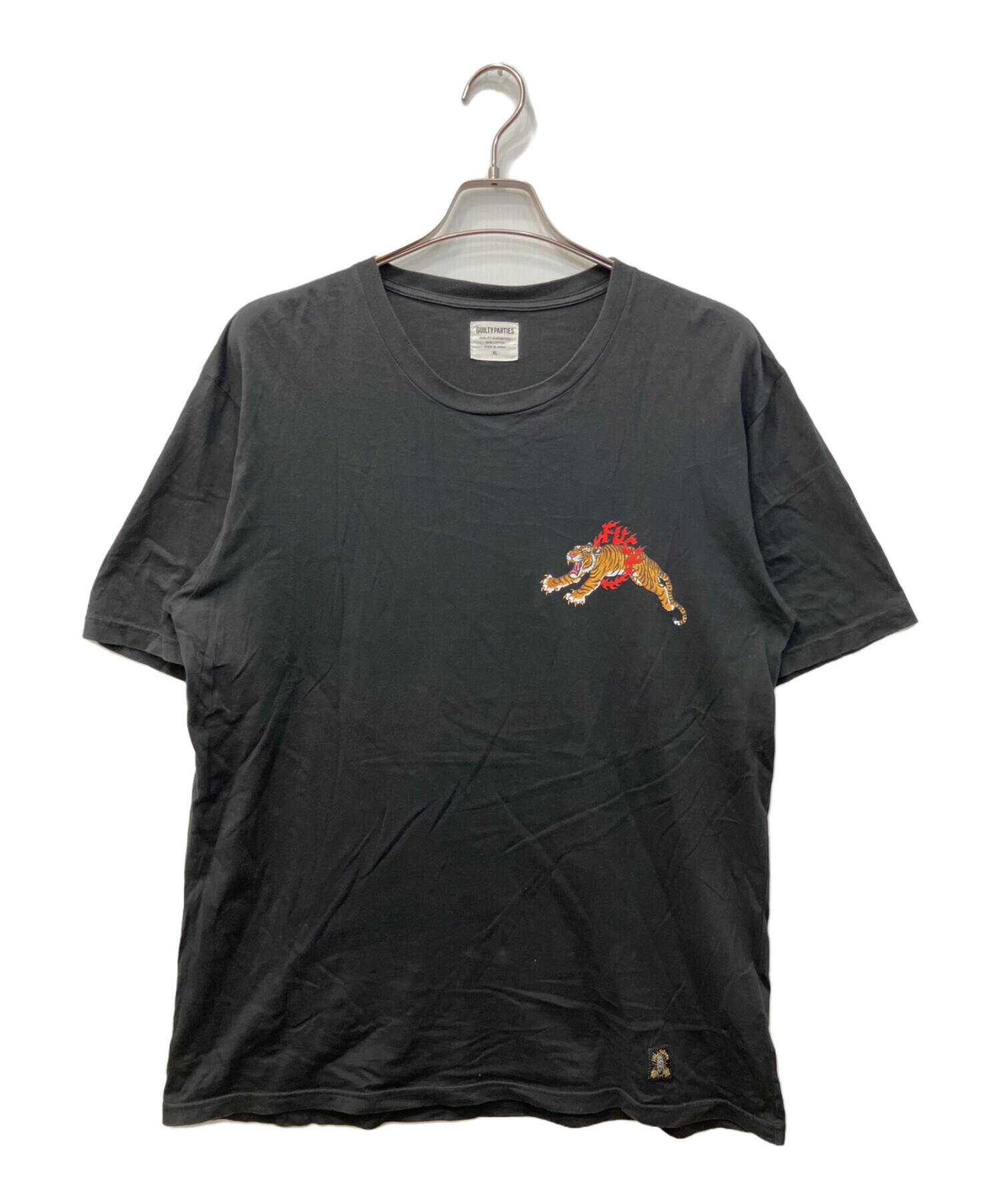 中古・古着通販】WACKO MARIA (ワコマリア) タイガープリントTシャツ