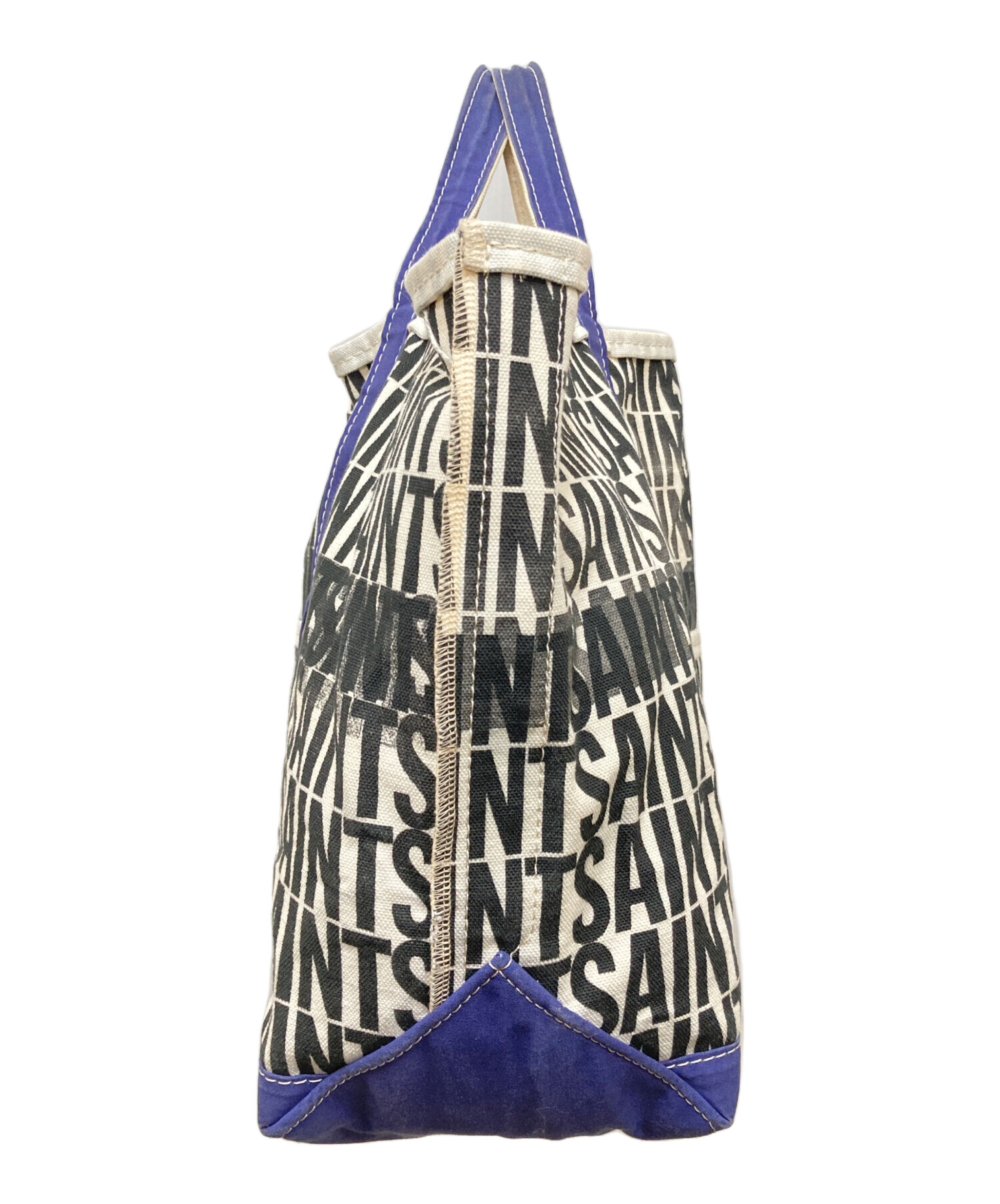 中古・古着通販】SAINT MICHAEL (セントマイケル) TOTE L SAINT NAVY