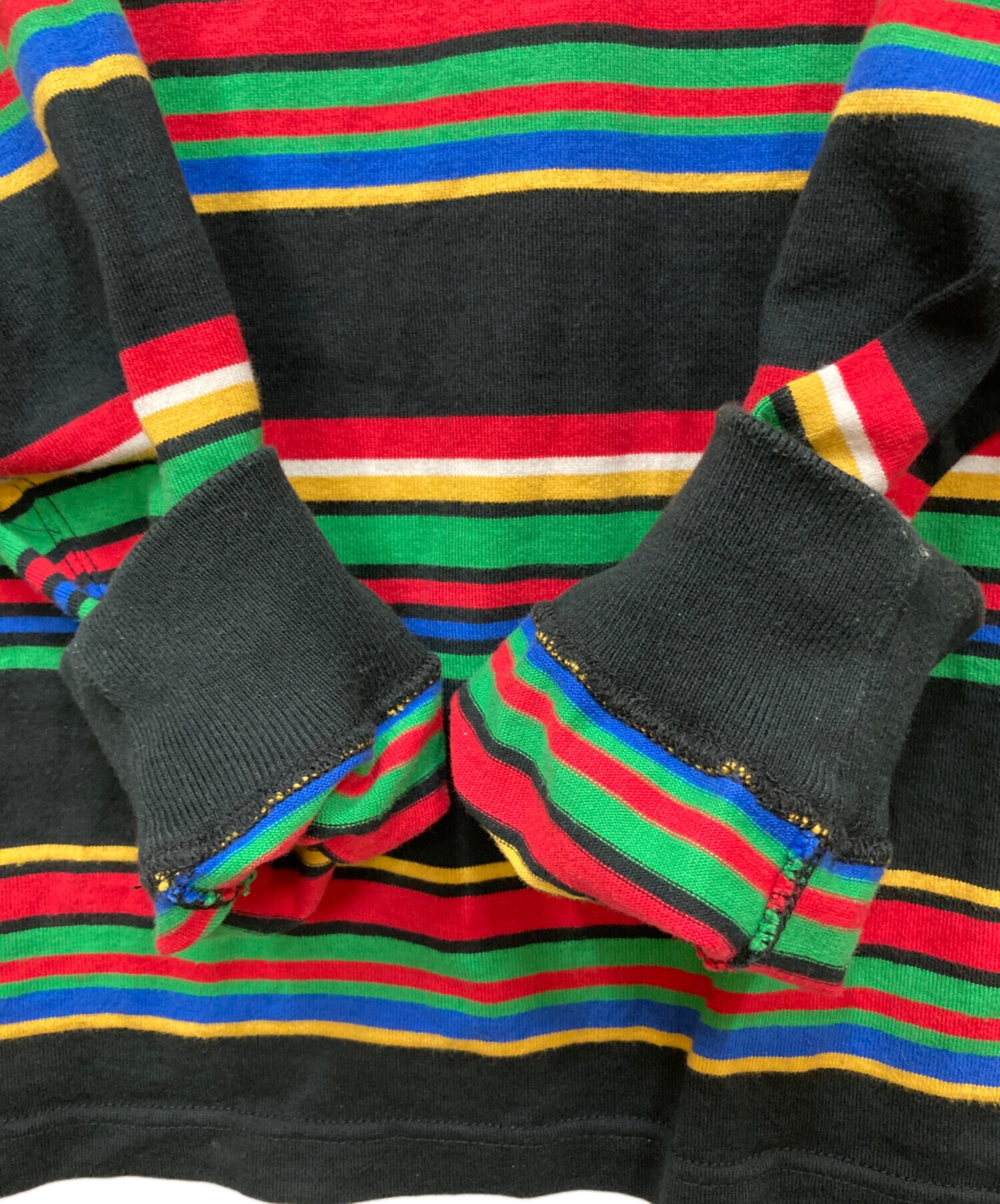 中古・古着通販】SAINT MICHAEL (セントマイケル) RUGGER SHIRT MULTI