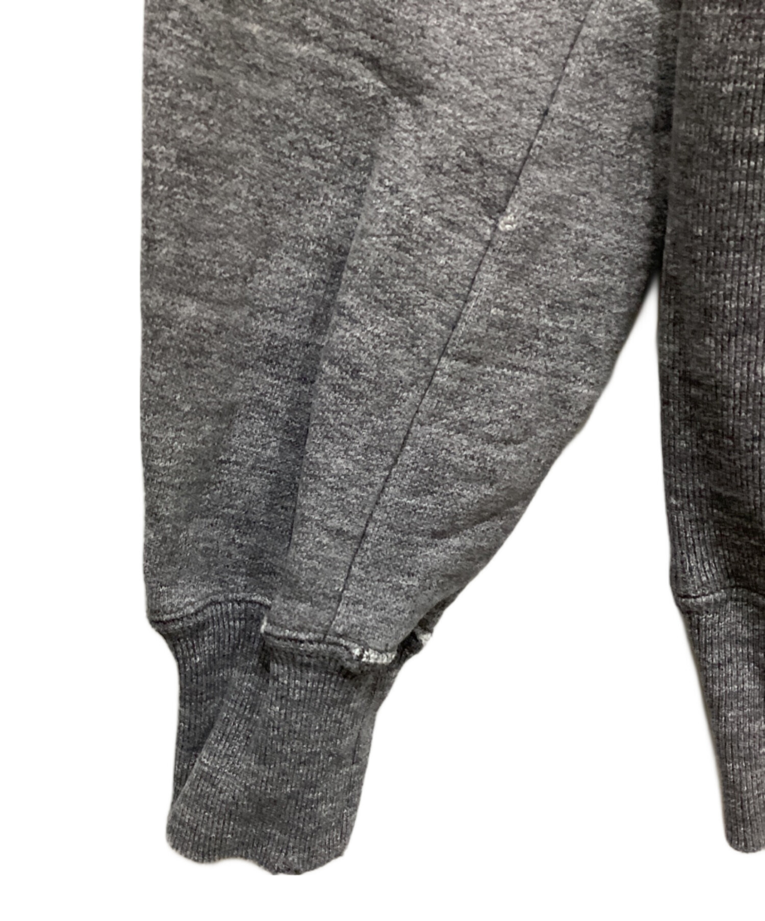 中古・古着通販】REMI RELIEF (レミレリーフ) ダメージ加工スウェット