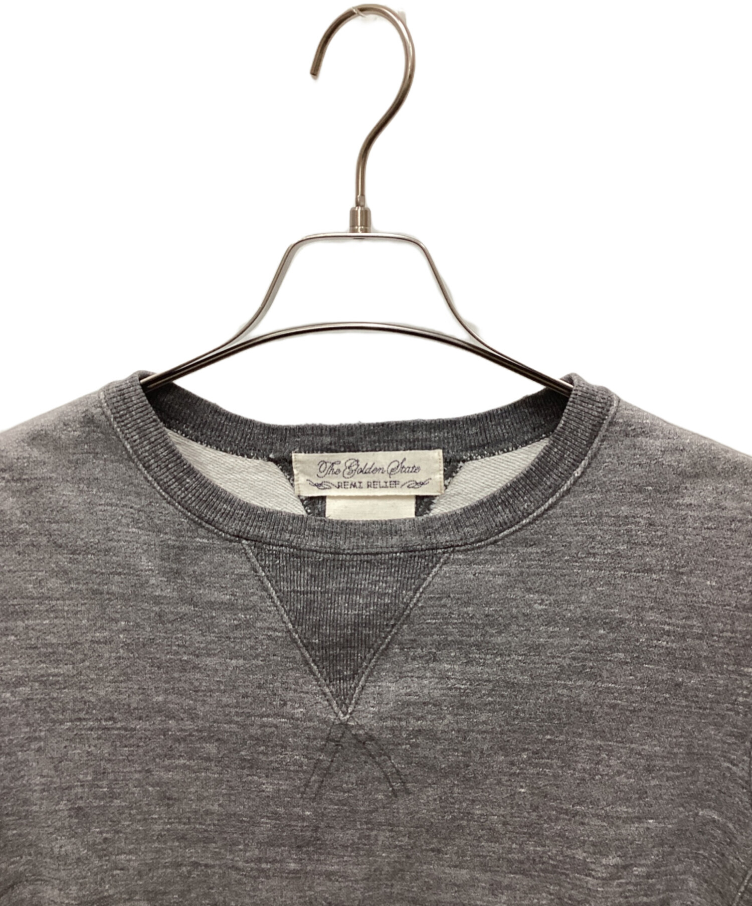 中古・古着通販】REMI RELIEF (レミレリーフ) ダメージ加工