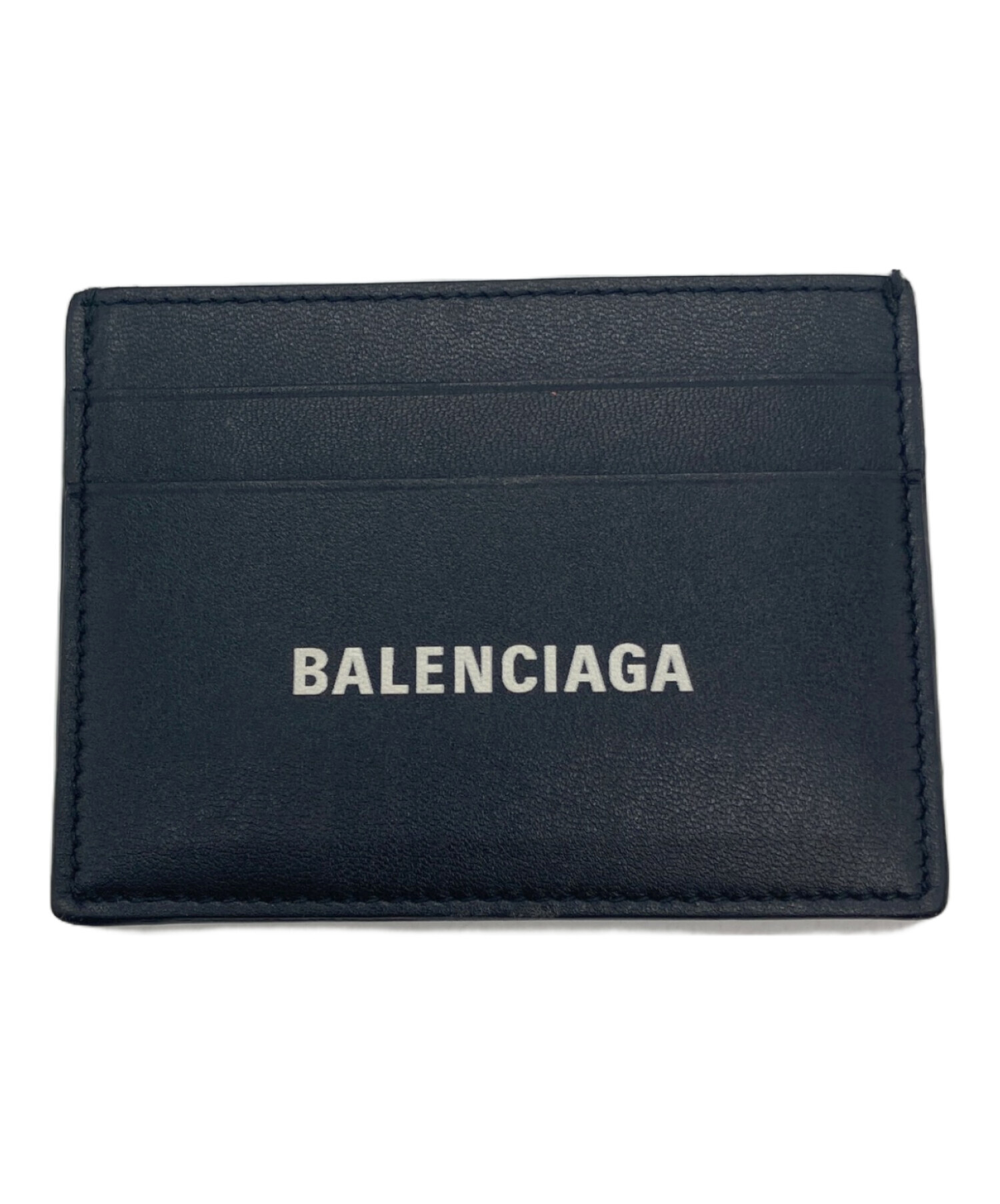 中古・古着通販】BALENCIAGA (バレンシアガ) パスケース ブラック 