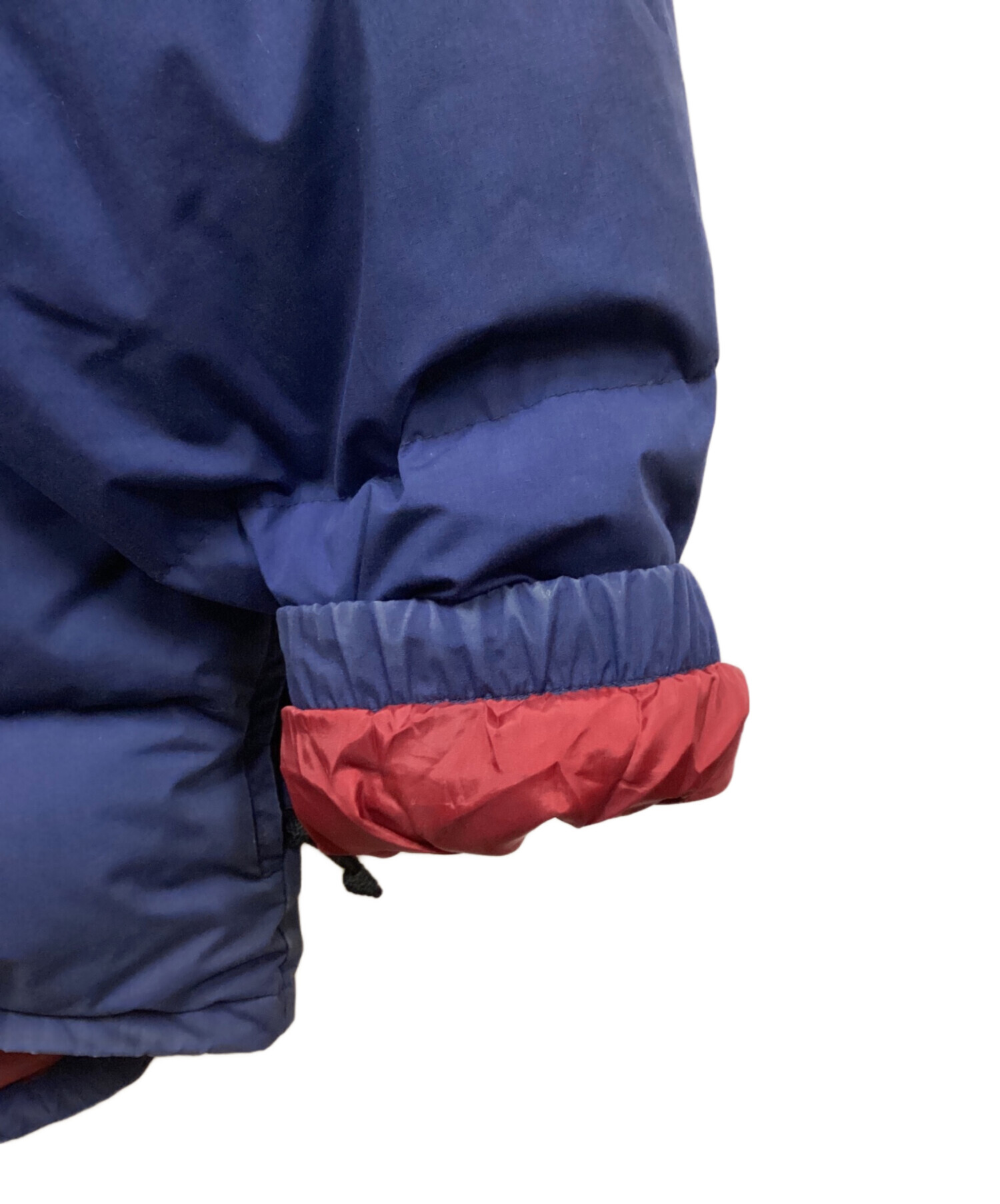 中古・古着通販】NIKE (ナイキ) ダウンジャケット ネイビー