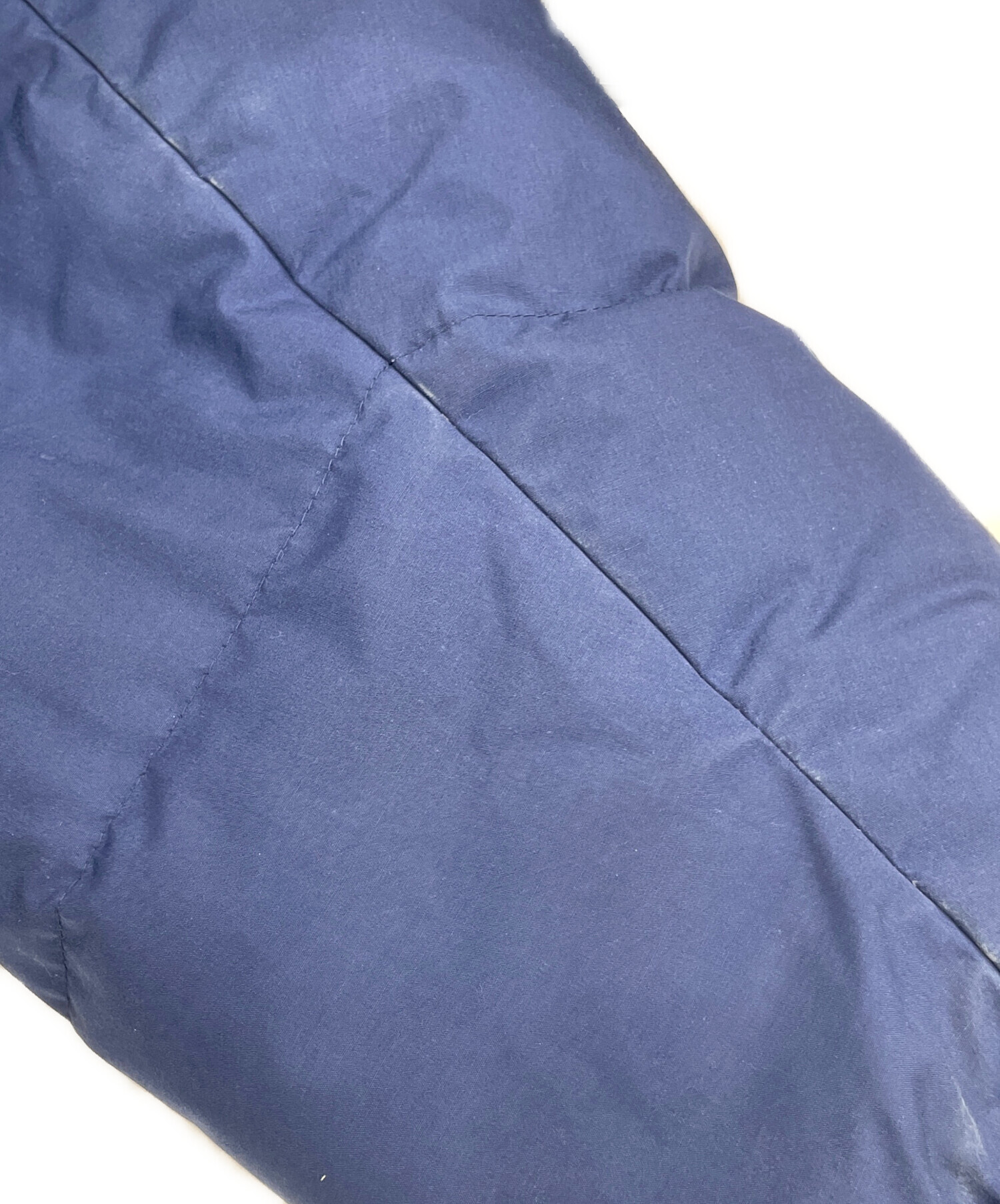 中古・古着通販】NIKE (ナイキ) ダウンジャケット ネイビー サイズ:L