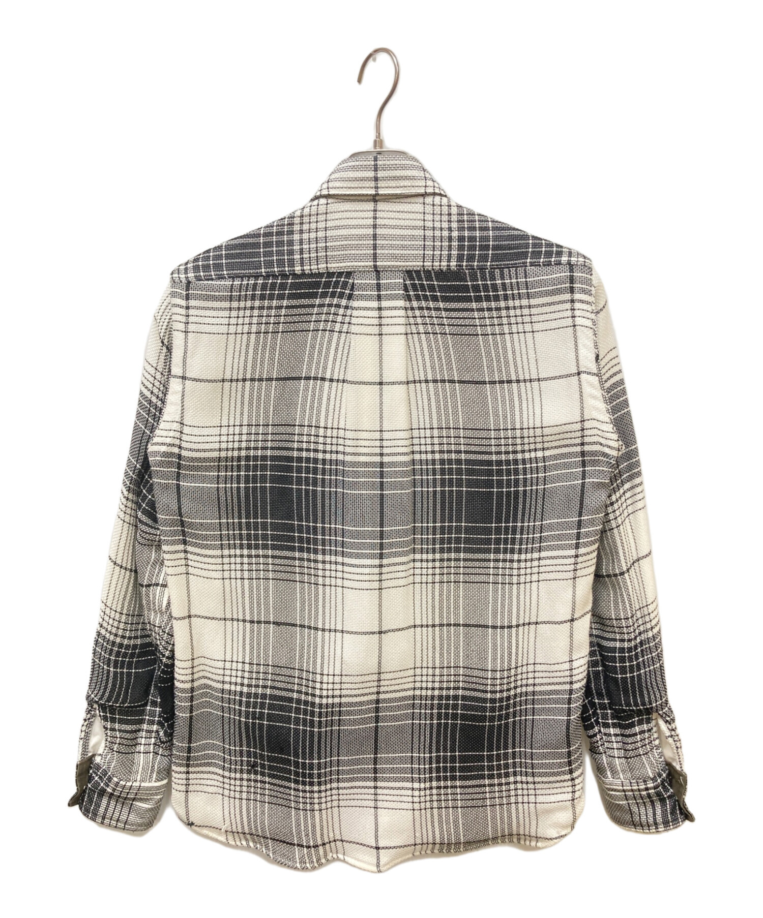 sacai 21SS グラフィック メッシュパネル カーゴパンツ