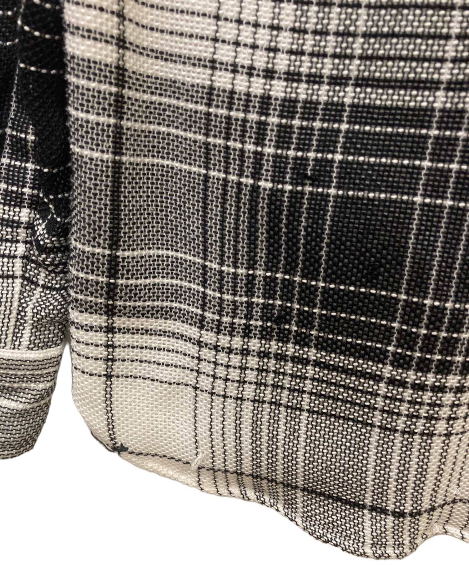 sacai  サカイ/チェックレイヤードブラウス/レディースインナー/Bランク/75【中古】 sacai（サカイ） サカイ/チェックレイヤードブラウス/レディース