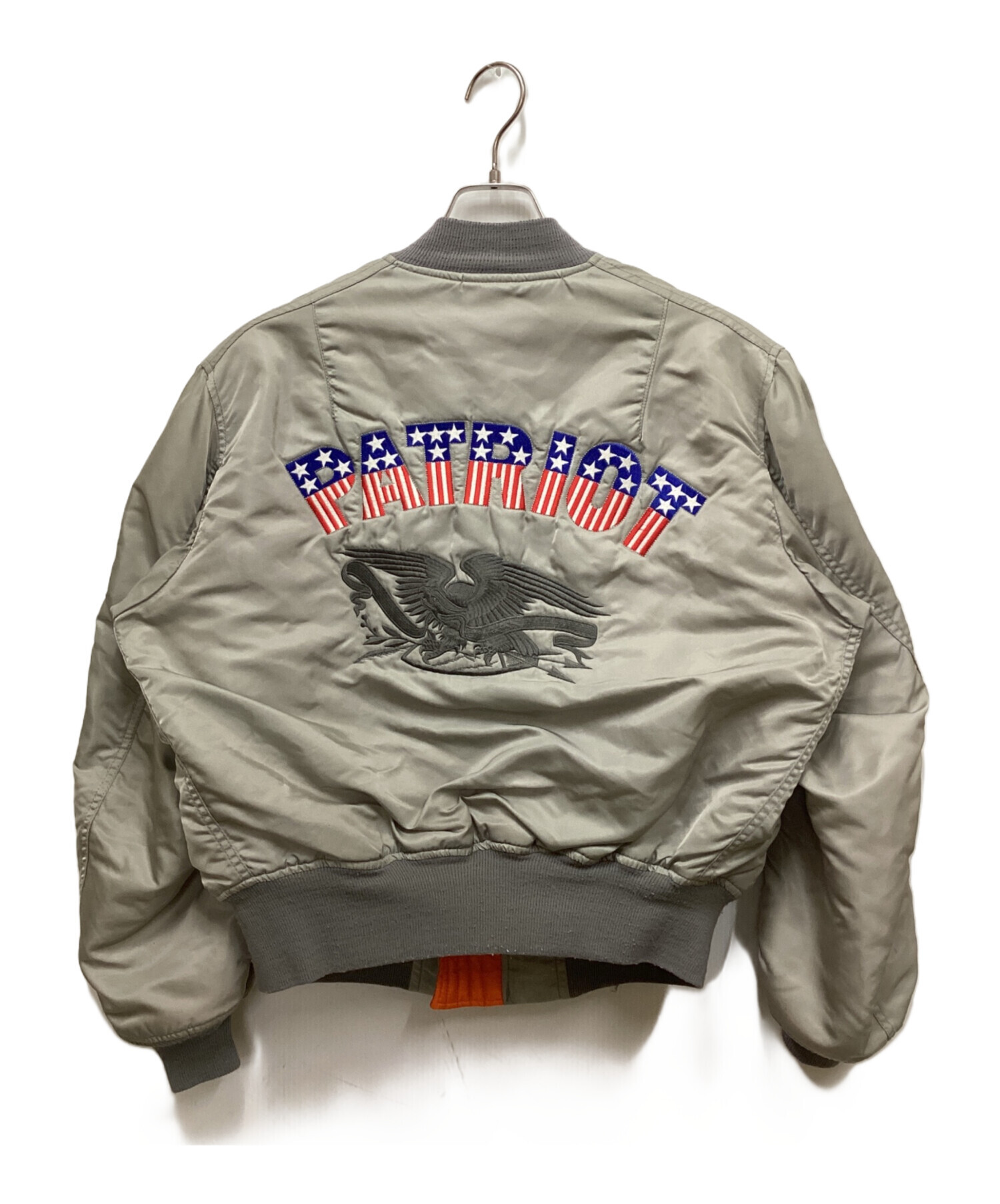 やするん　米国製 PATRIOT UNIFORMS フライトジャケット 中古・古着通販】PATRIOT UNIFORMS (パトリオットユニフォームス) MA-1