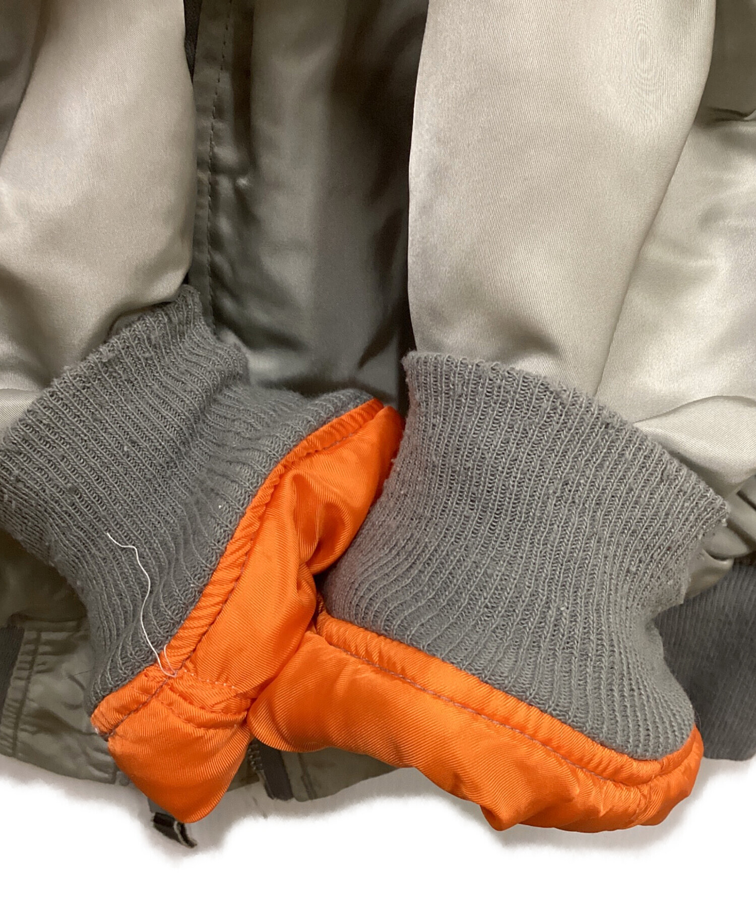 やするん　米国製 PATRIOT UNIFORMS フライトジャケット 中古・古着通販】PATRIOT UNIFORMS (パトリオットユニフォームス) MA-1